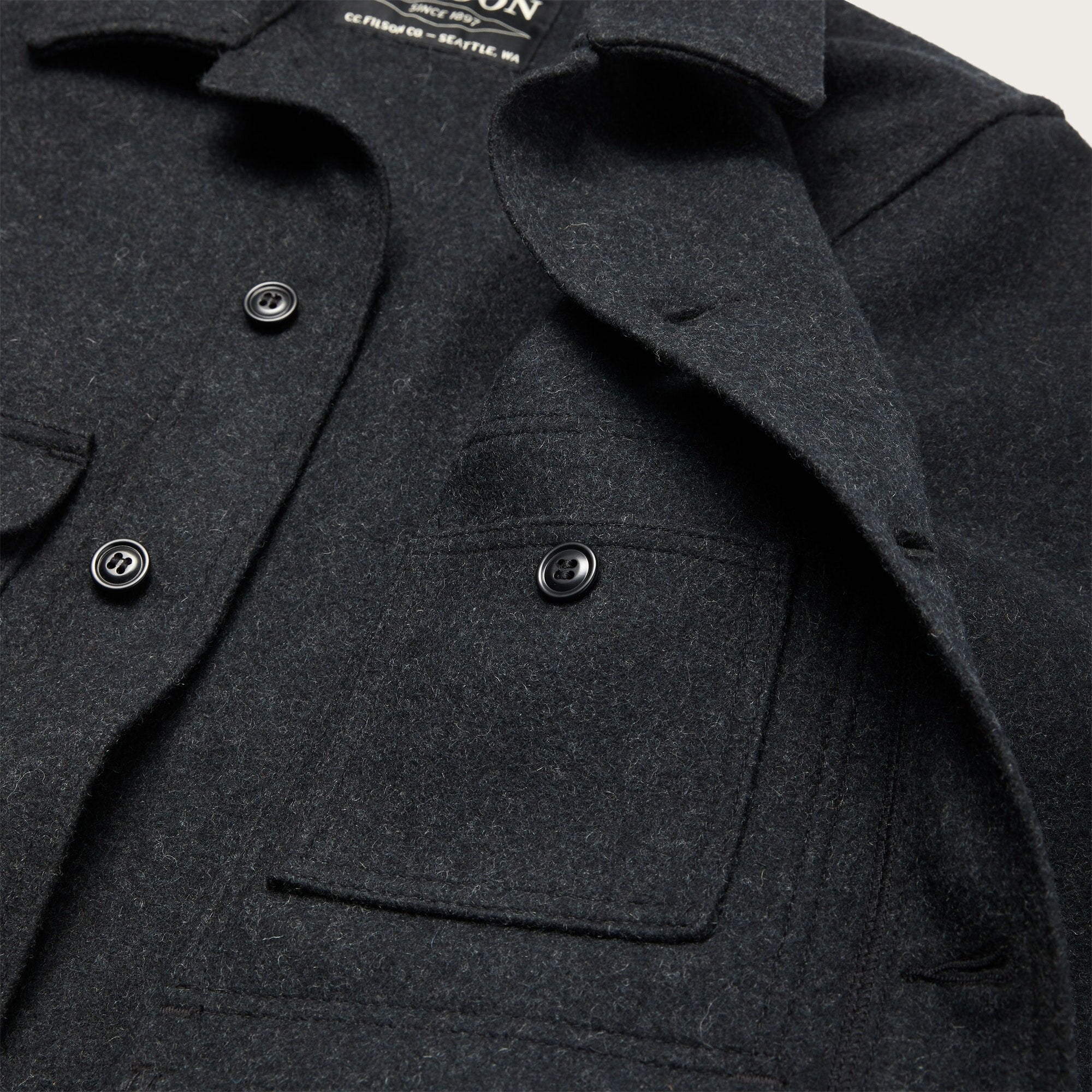 MACKINAW WOOL CRUISER JACKET - Image 4