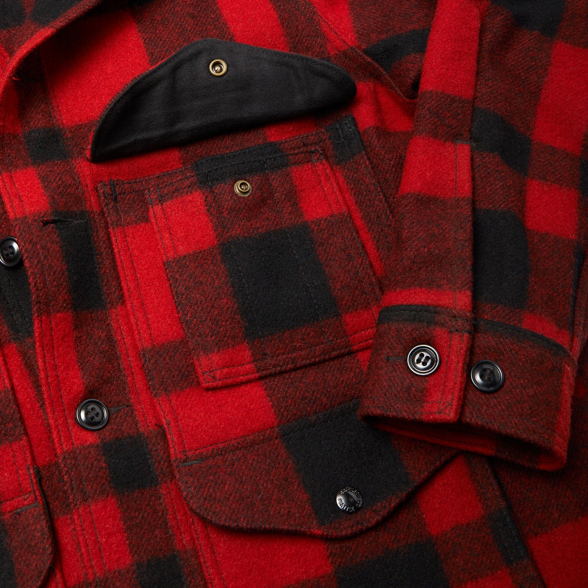 MACKINAW WOOL CRUISER JACKET - Image 4