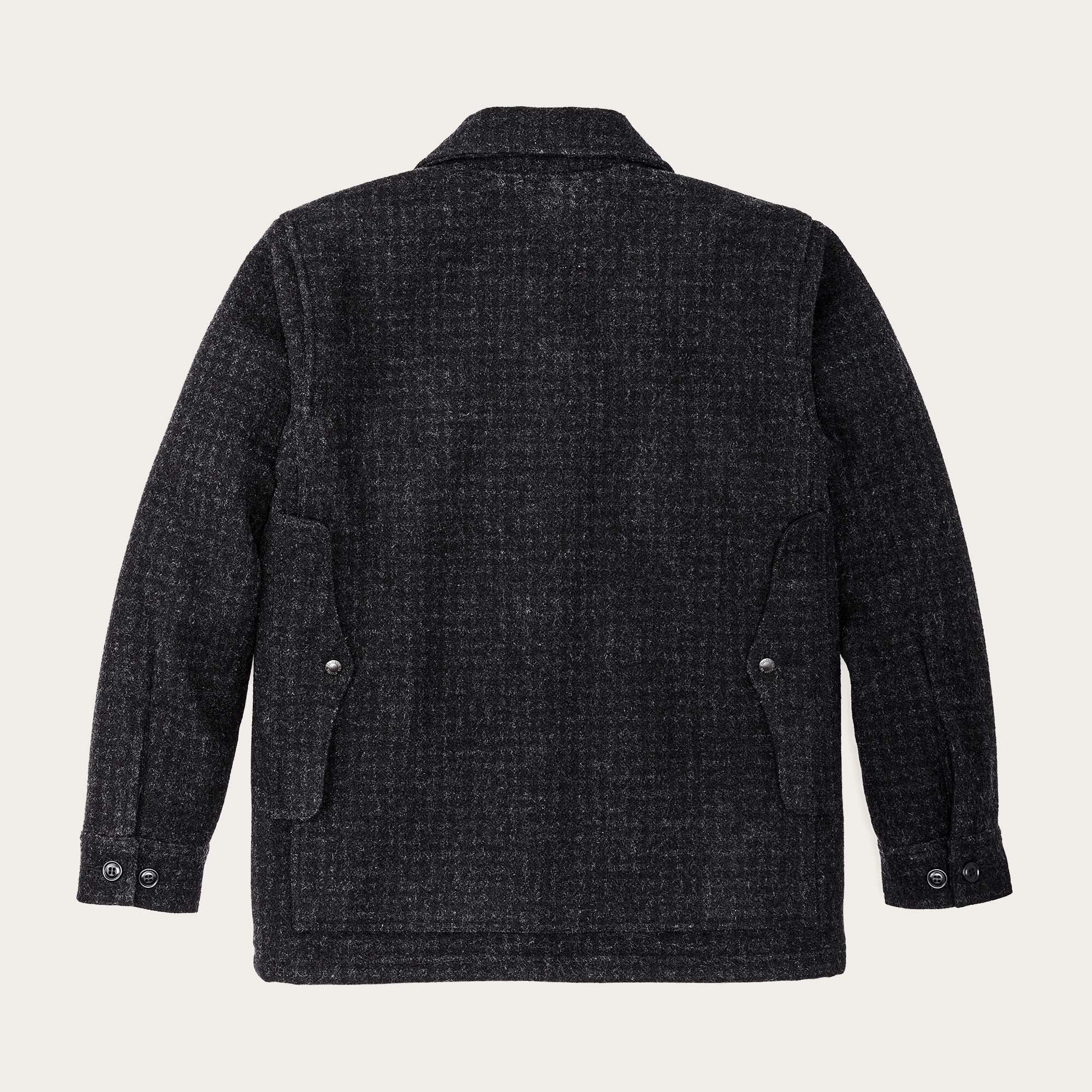 MACKINAW WOOL INSULATED CRUISER JACKET - Image 2