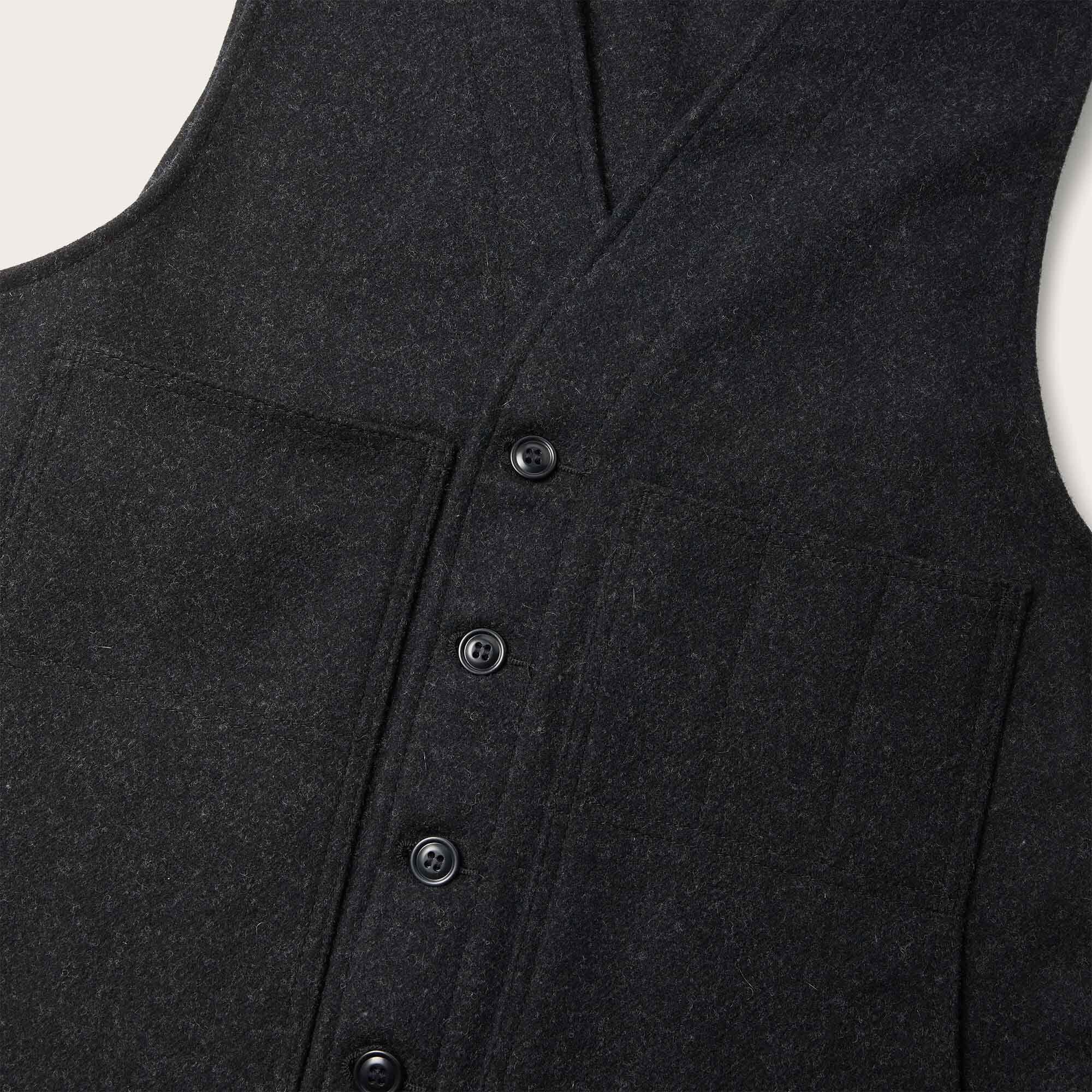 MACKINAW WOOL VEST - Image 4