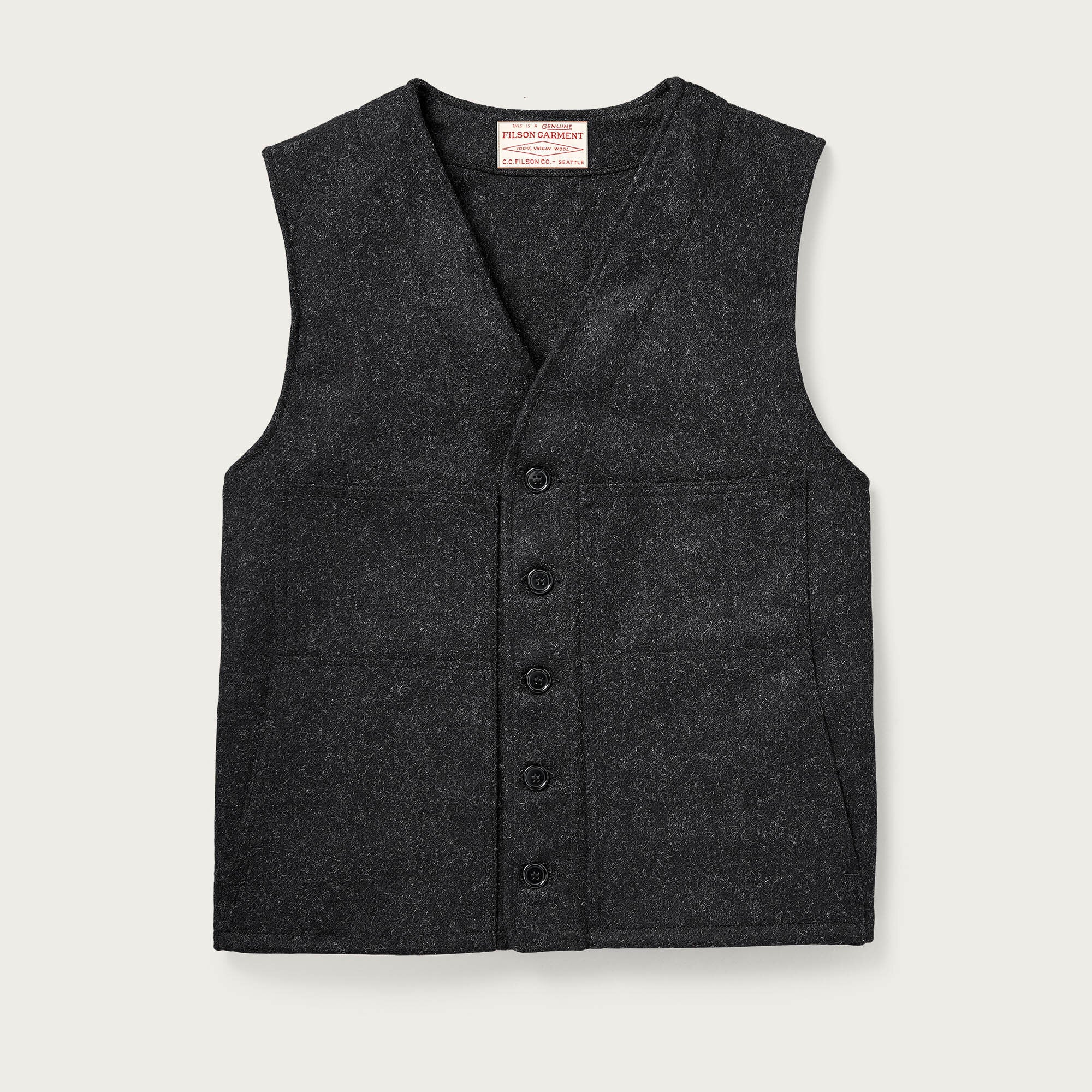 Mackinaw Wool Vest