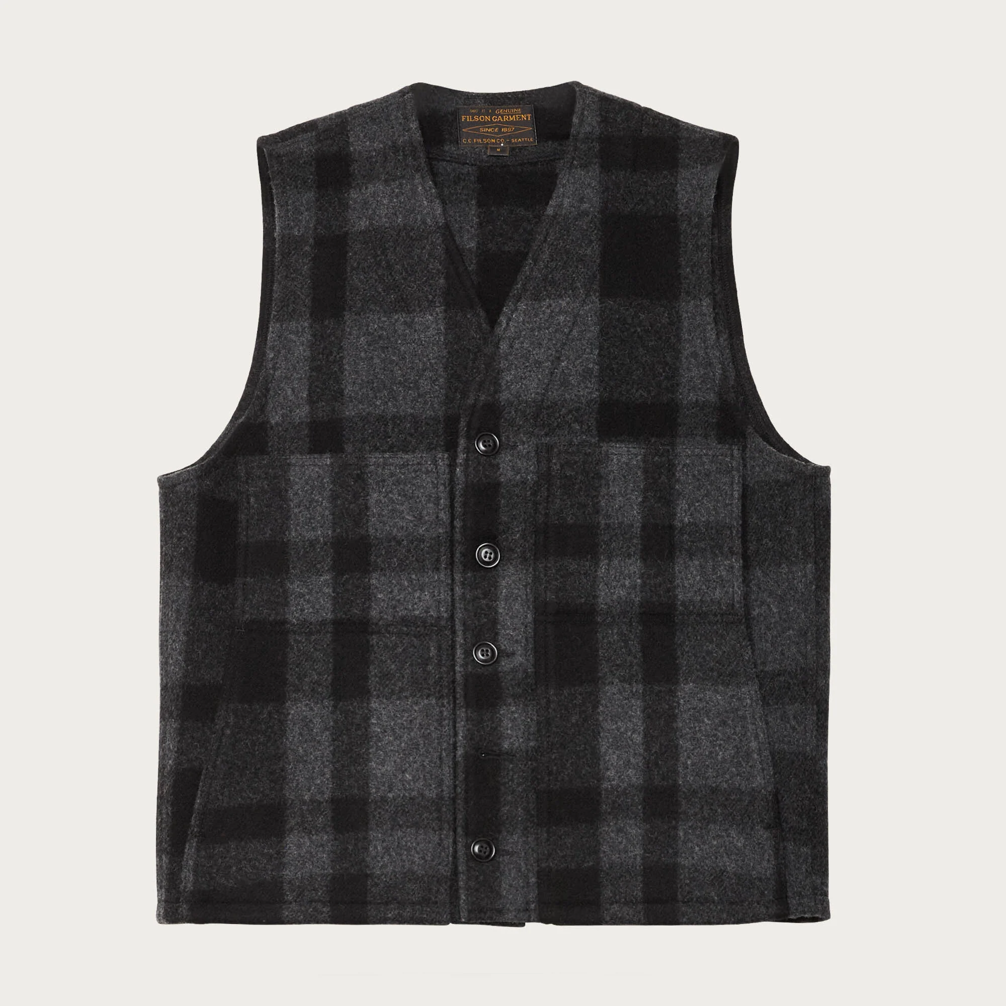 MACKINAW WOOL VEST