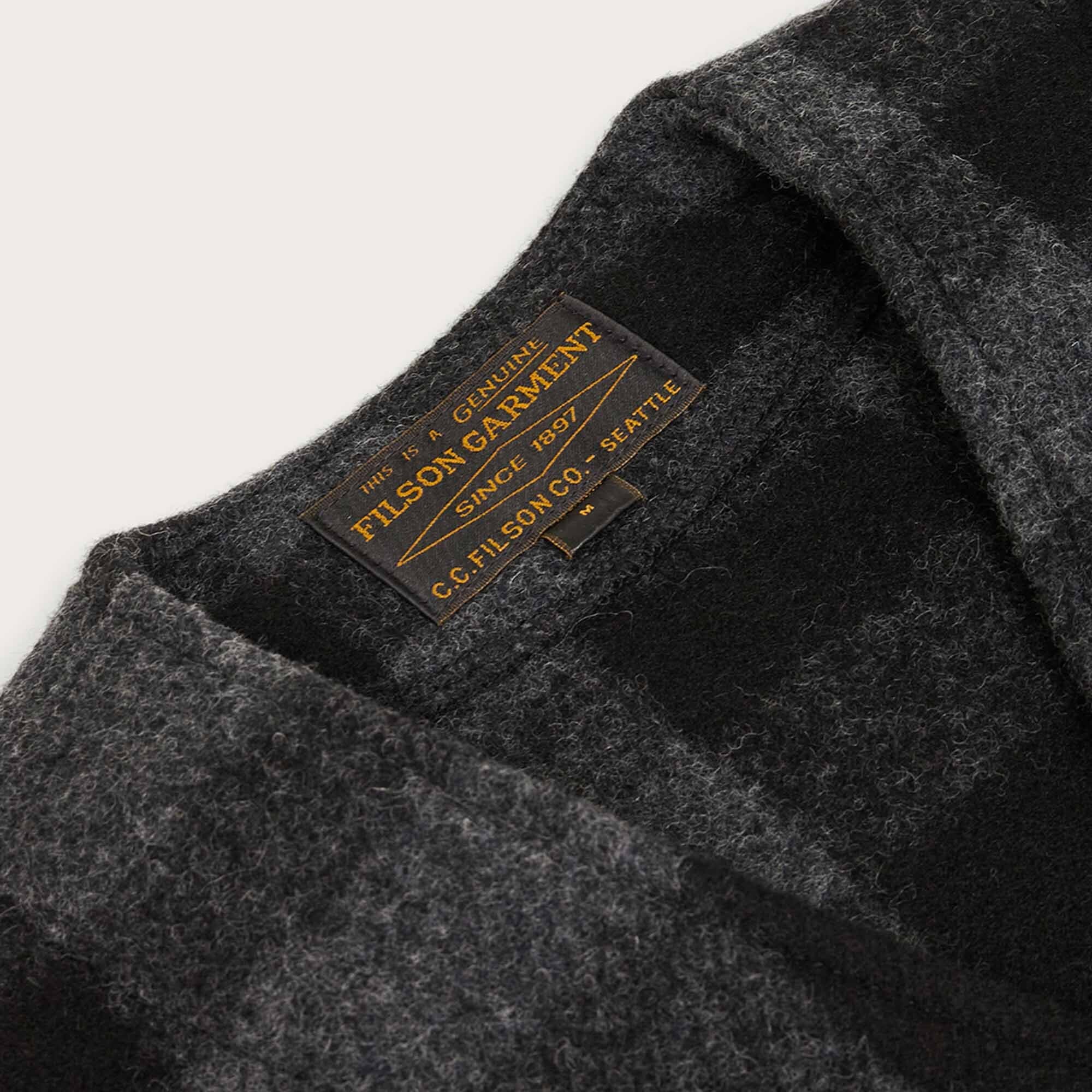 MACKINAW WOOL VEST - Image 2