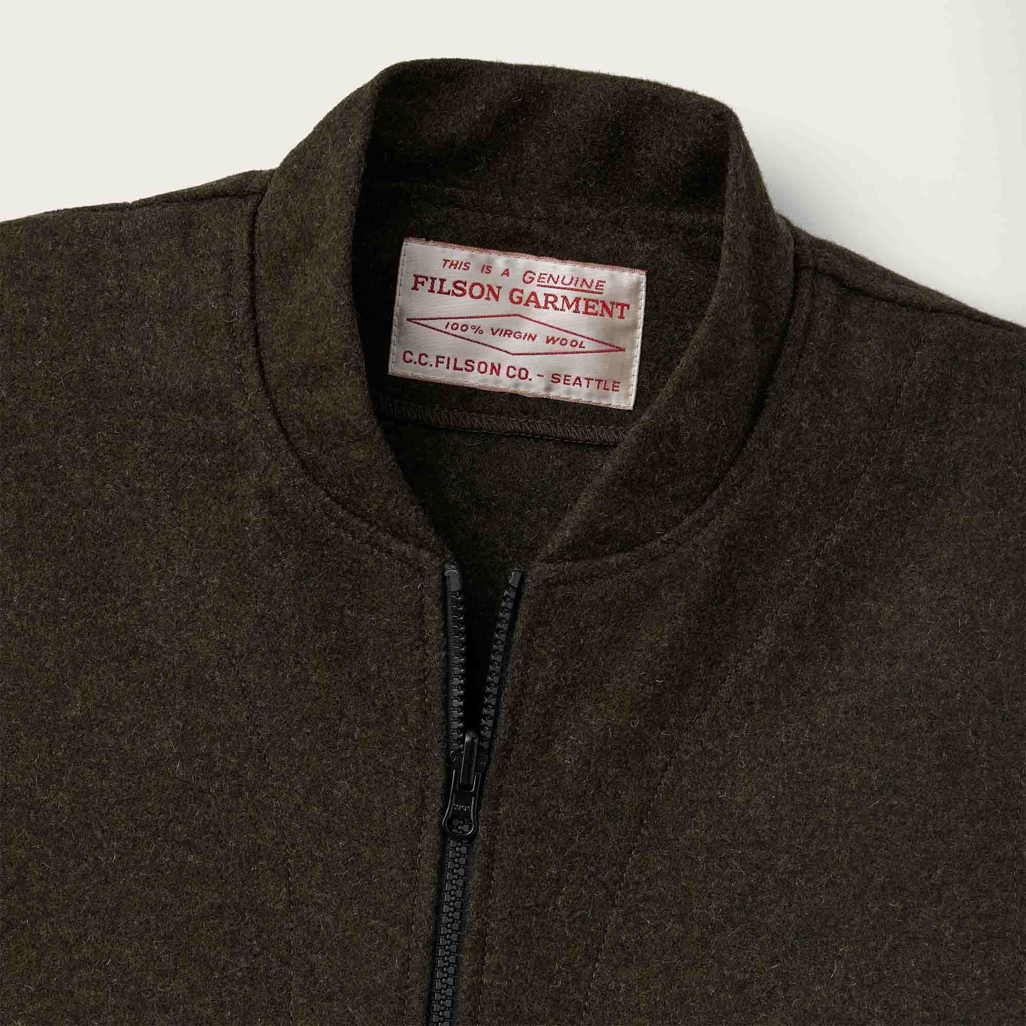 MACKINAW WOOL VEST LINER - Image 3