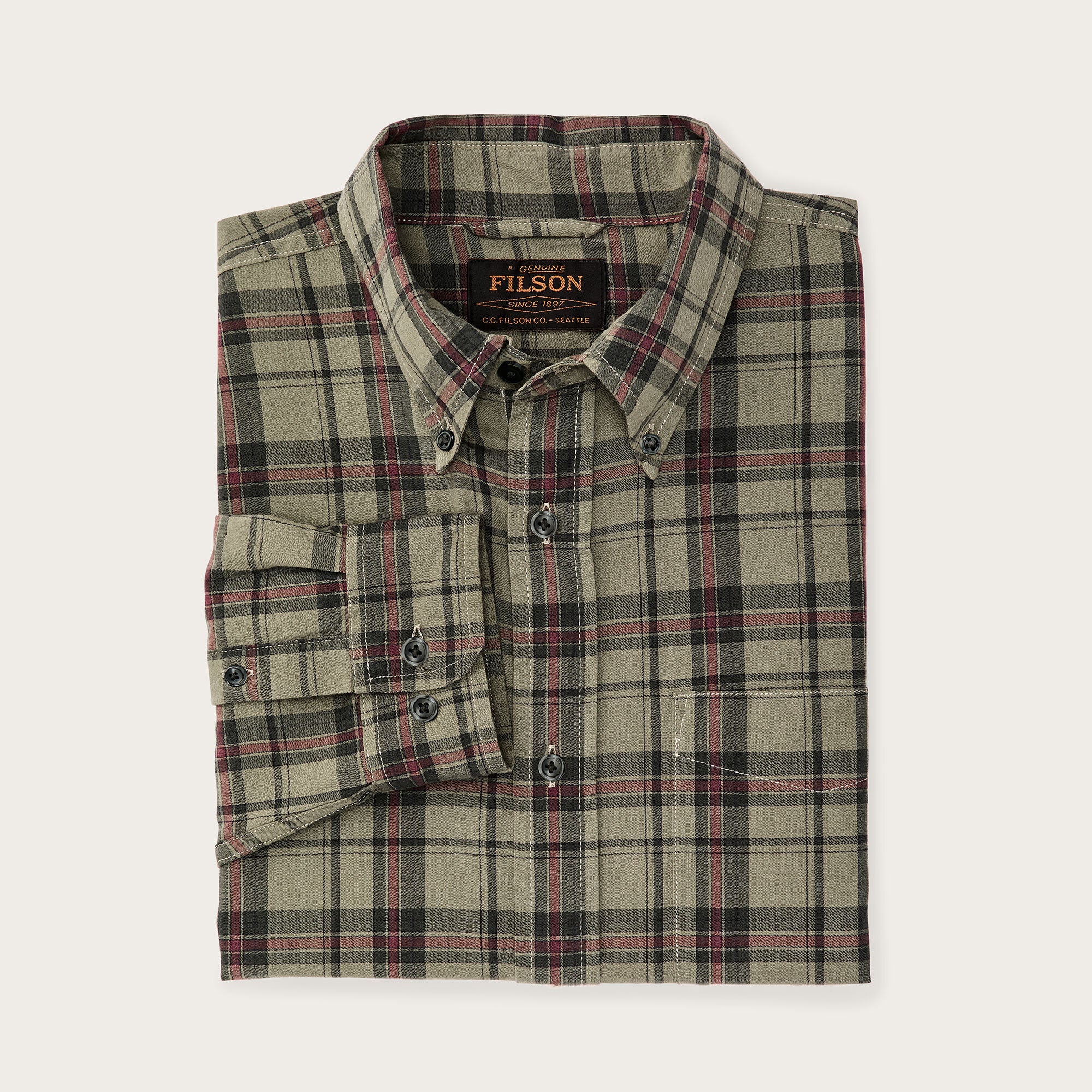 MADRAS BUTTON-DOWN SHIRT - Image 3