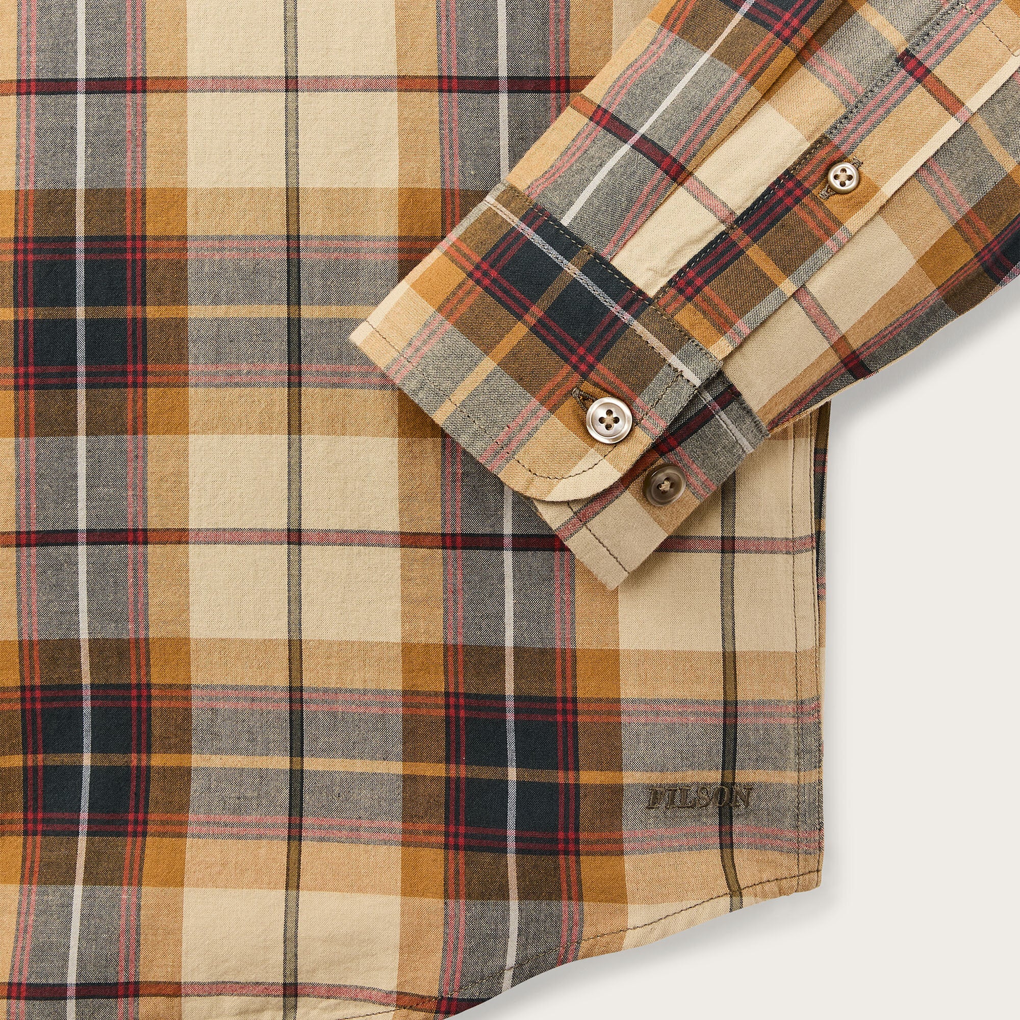 MADRAS BUTTON-DOWN SHIRT - Image 4