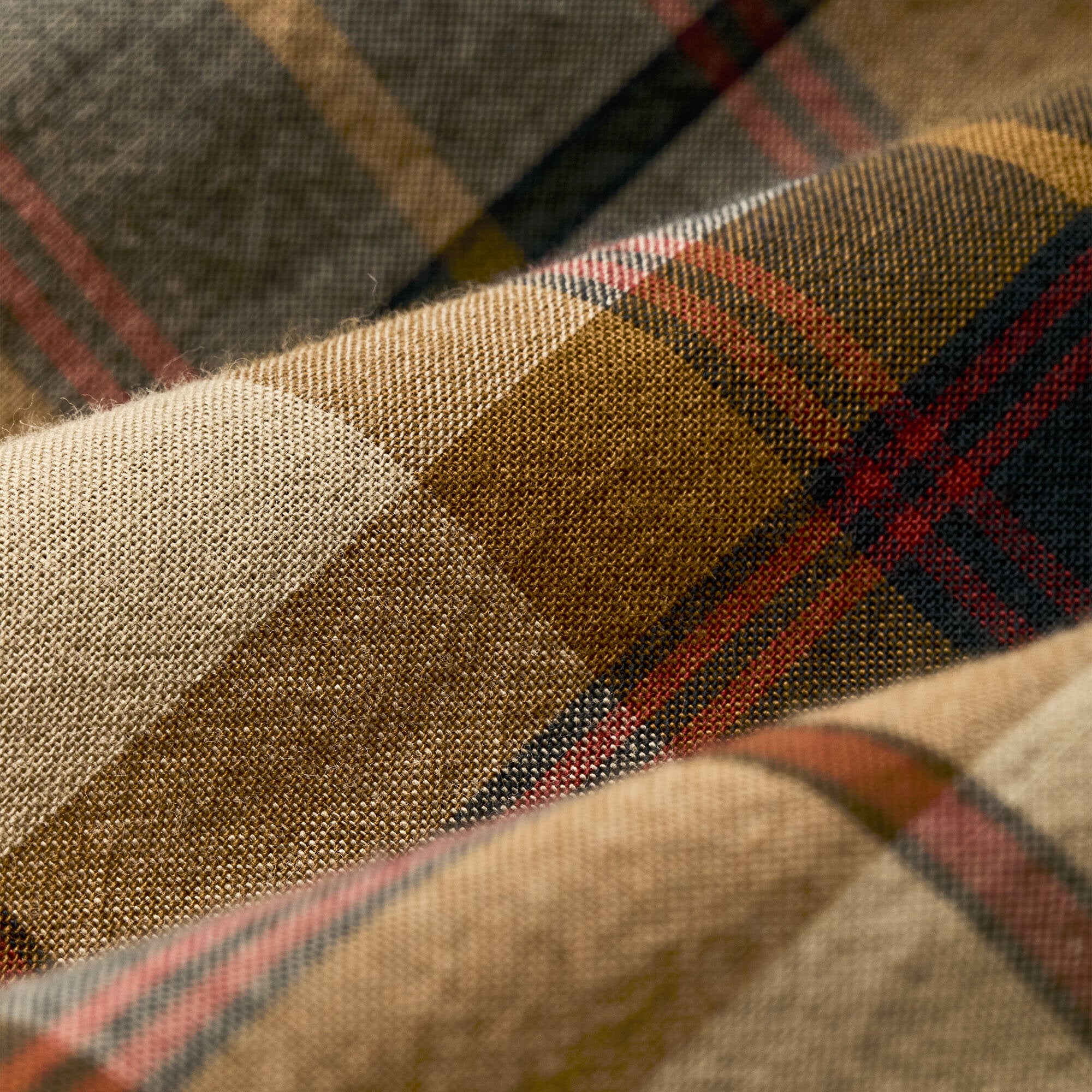 MADRAS BUTTON-DOWN SHIRT - Image 5