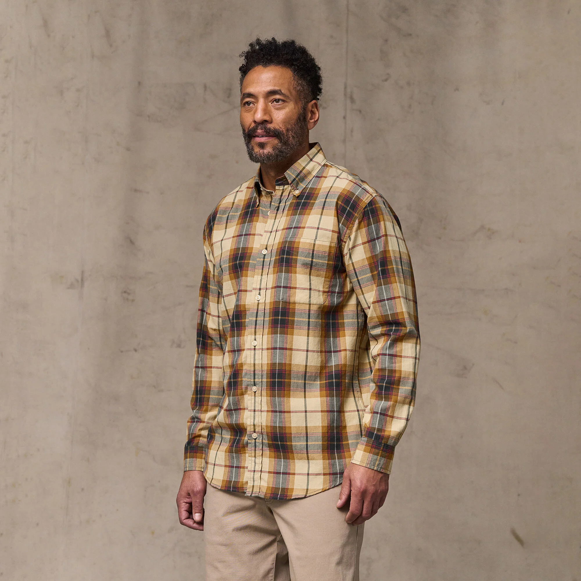 MADRAS BUTTON-DOWN SHIRT - Image 7