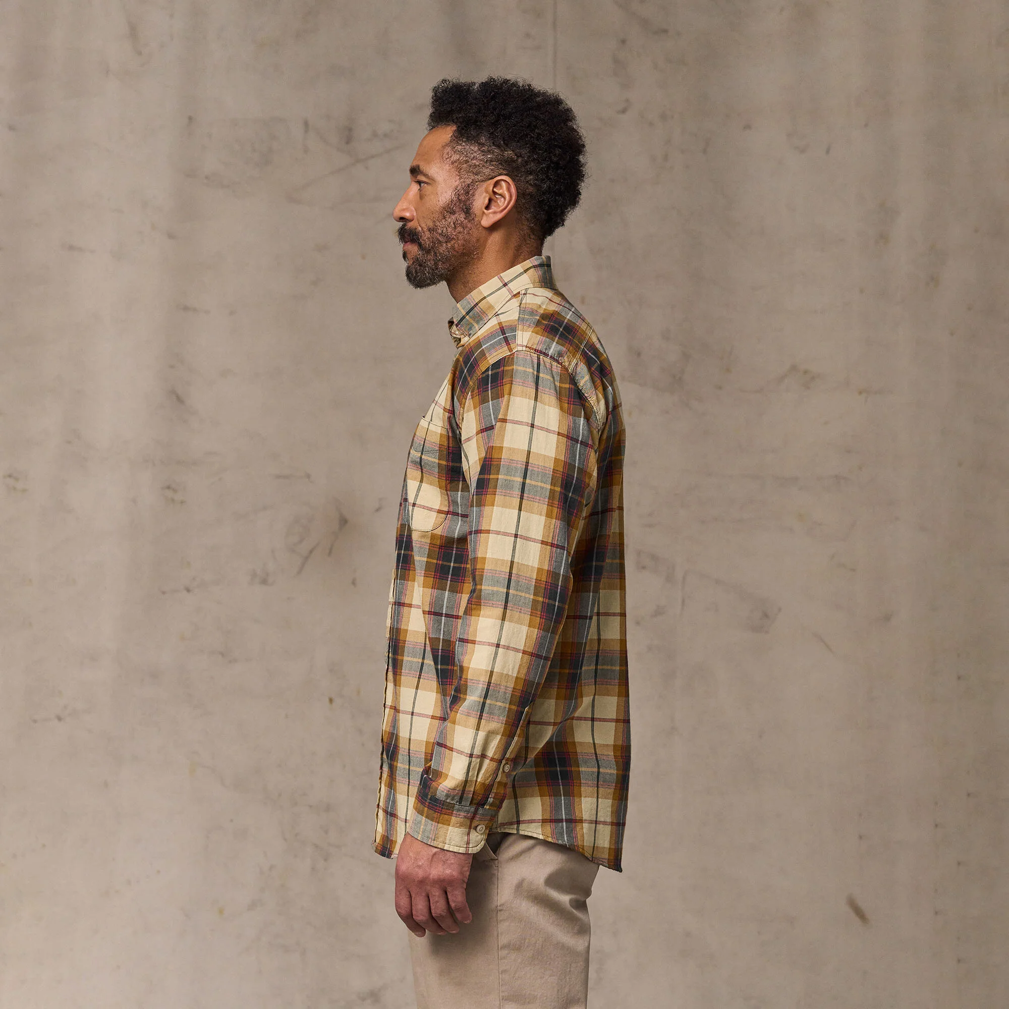 MADRAS BUTTON-DOWN SHIRT - Image 8
