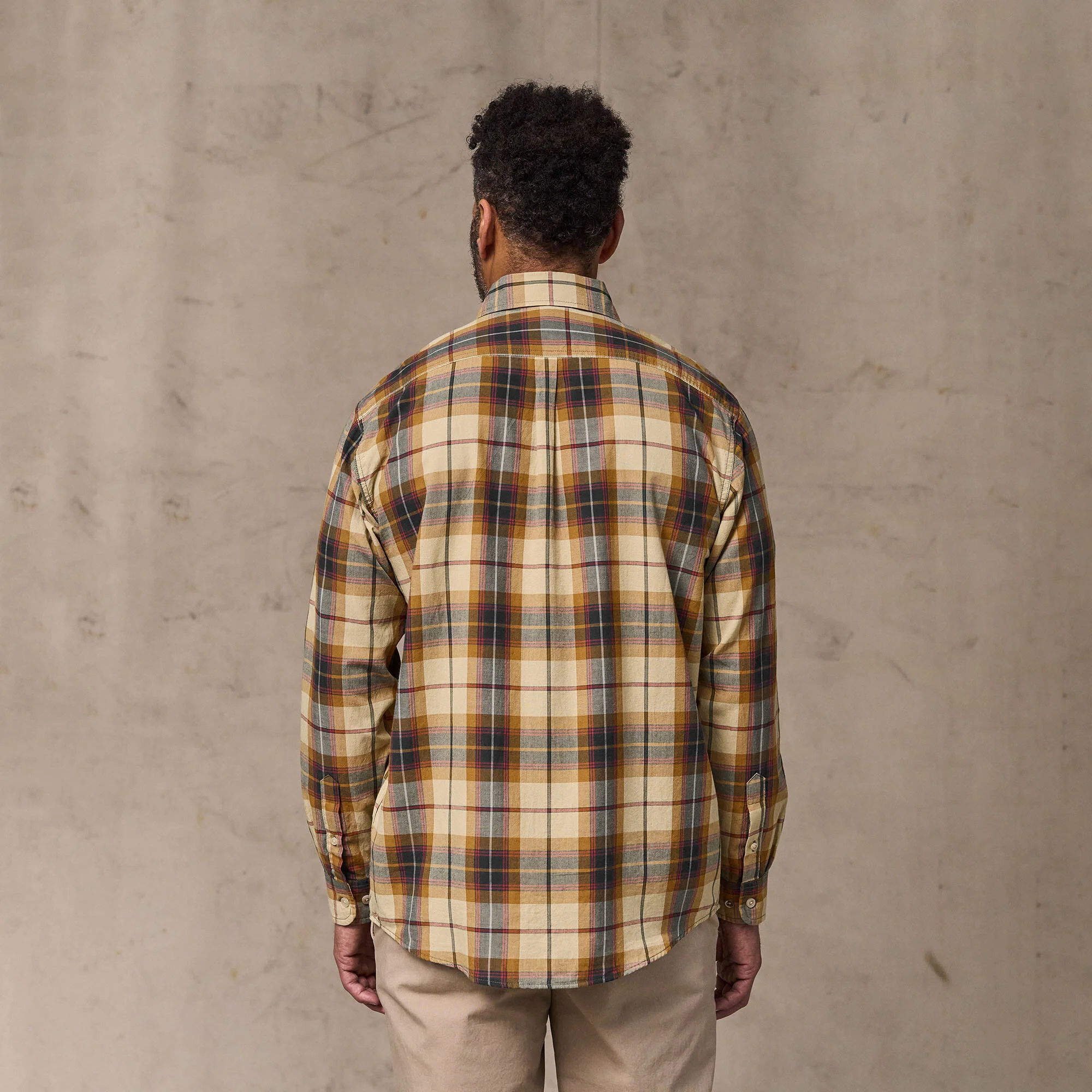 MADRAS BUTTON-DOWN SHIRT - Image 9