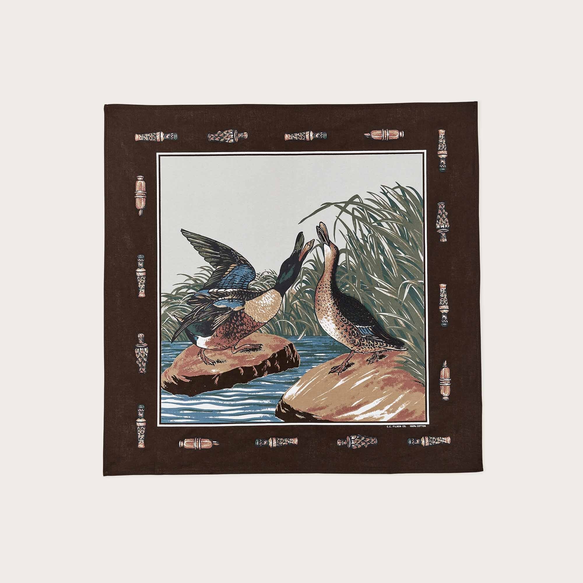 MALLARDS BANDANA