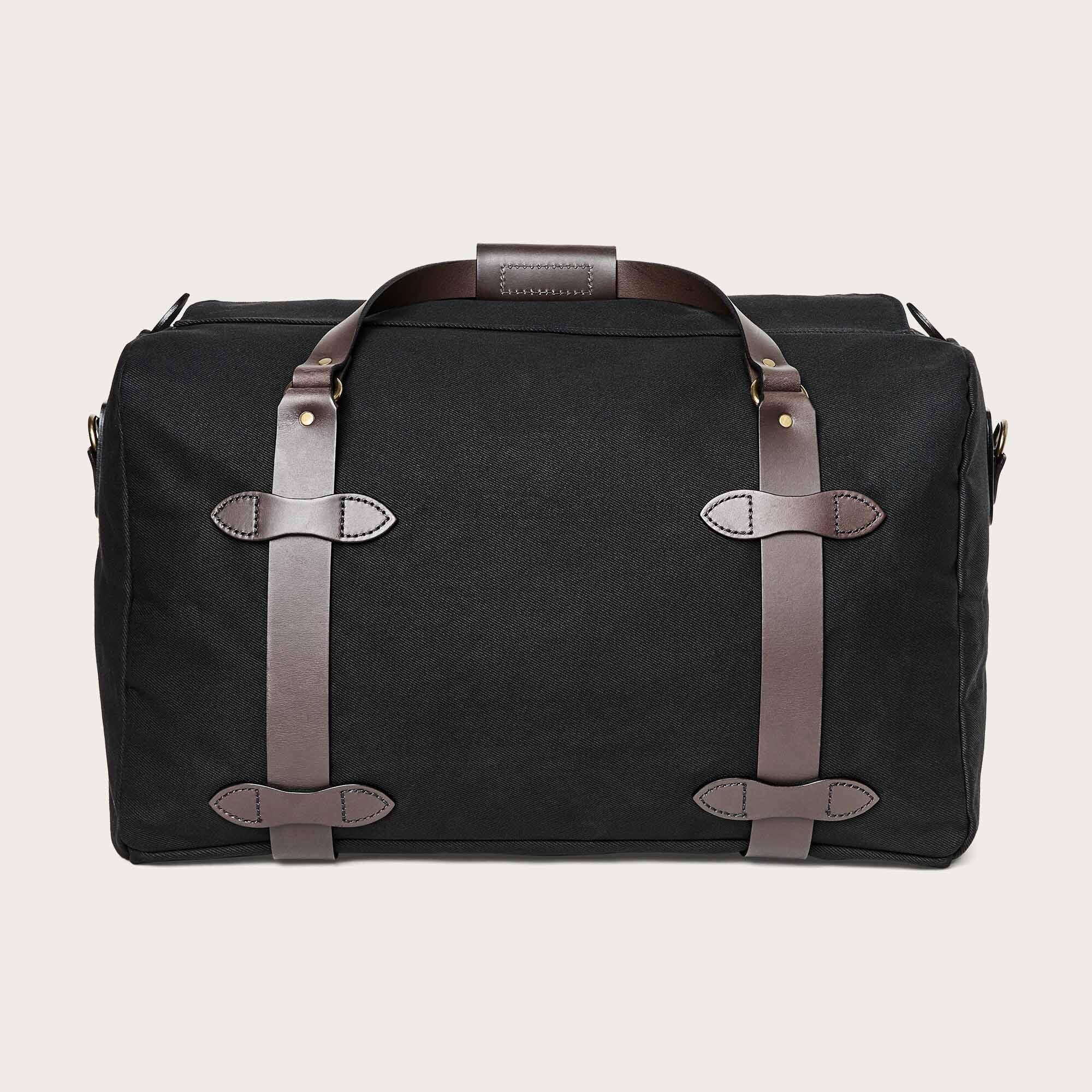 MEDIUM RUGGED TWILL DUFFLE BAG - Image 2