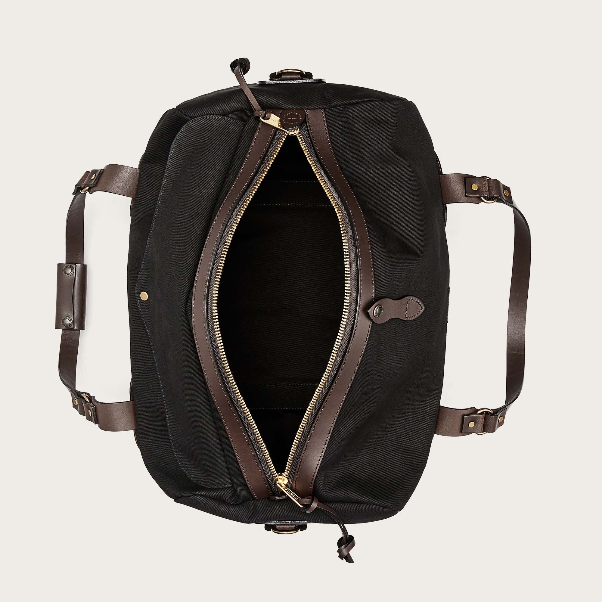 MEDIUM RUGGED TWILL DUFFLE BAG - Image 4