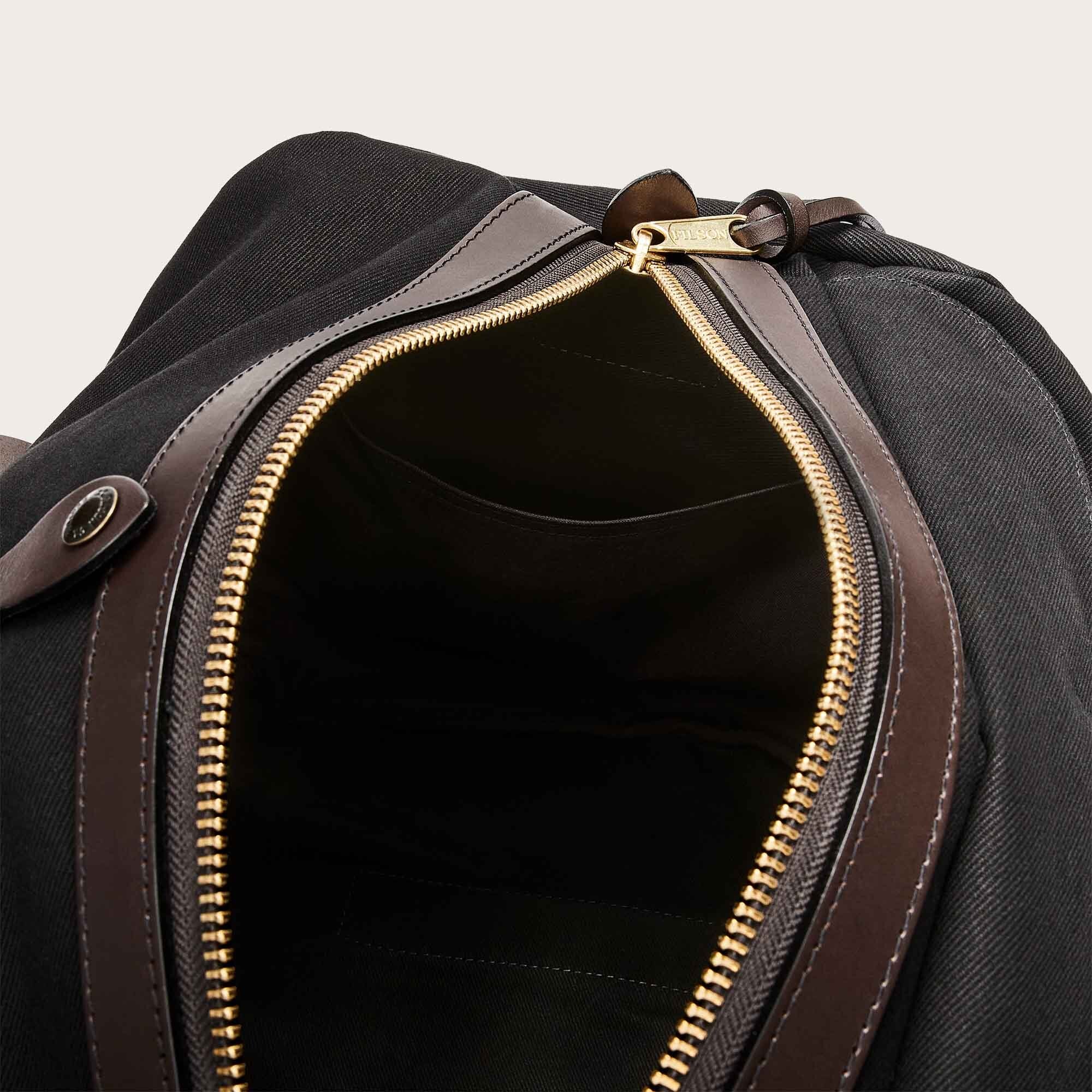 MEDIUM RUGGED TWILL DUFFLE BAG - Image 7