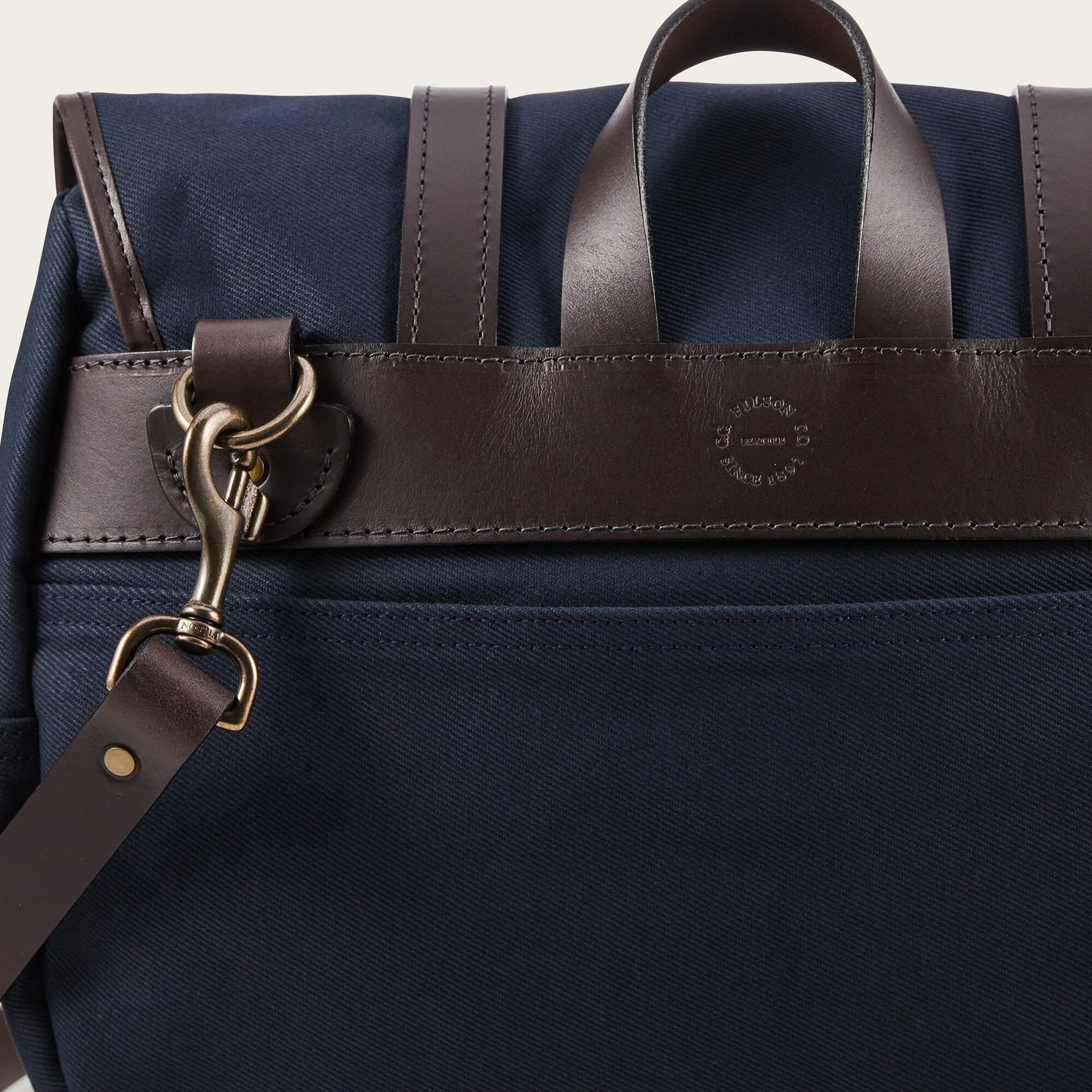 MEDIUM RUGGED TWILL FIELD BAG - Image 5
