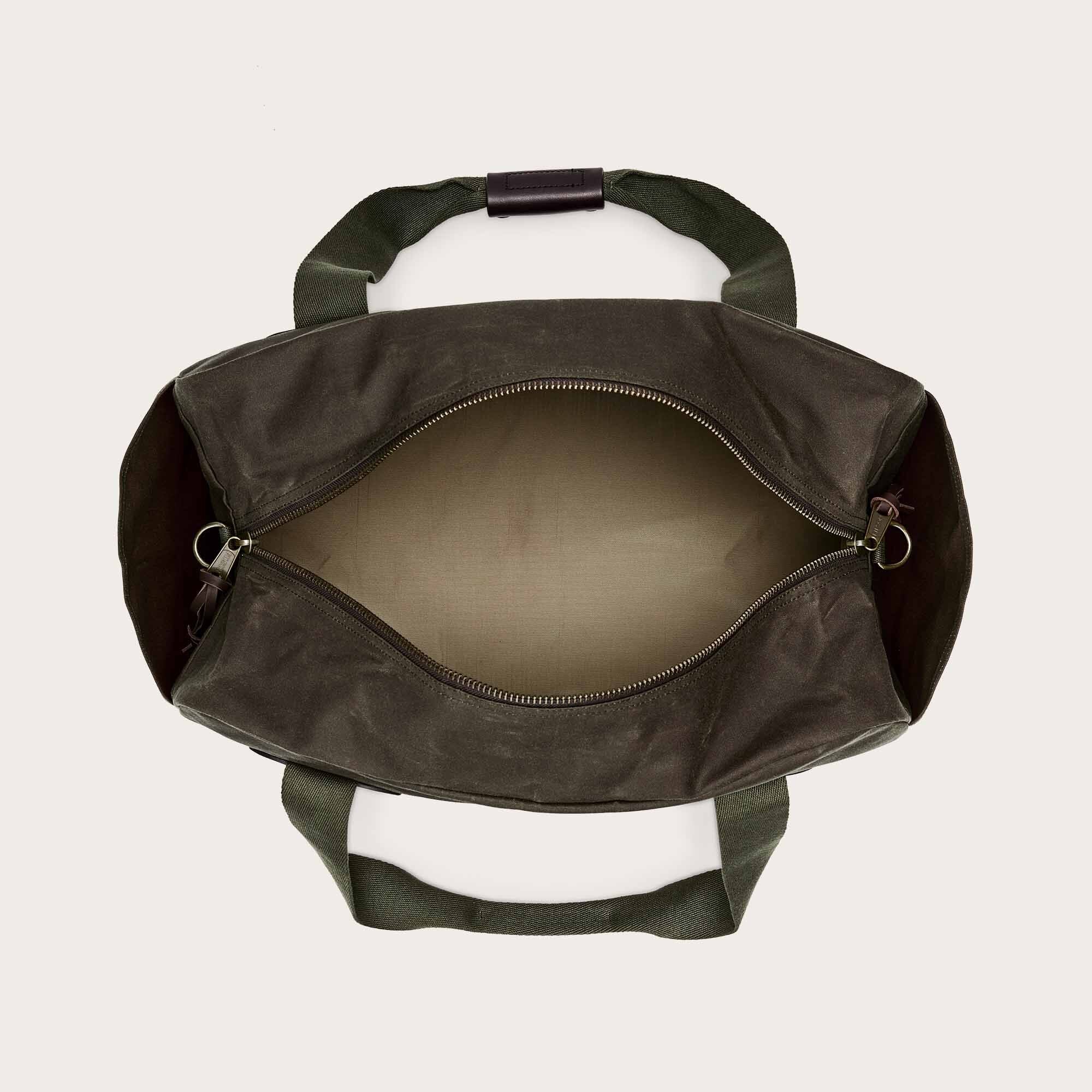 MEDIUM TIN CLOTH DUFFLE BAG - Image 4