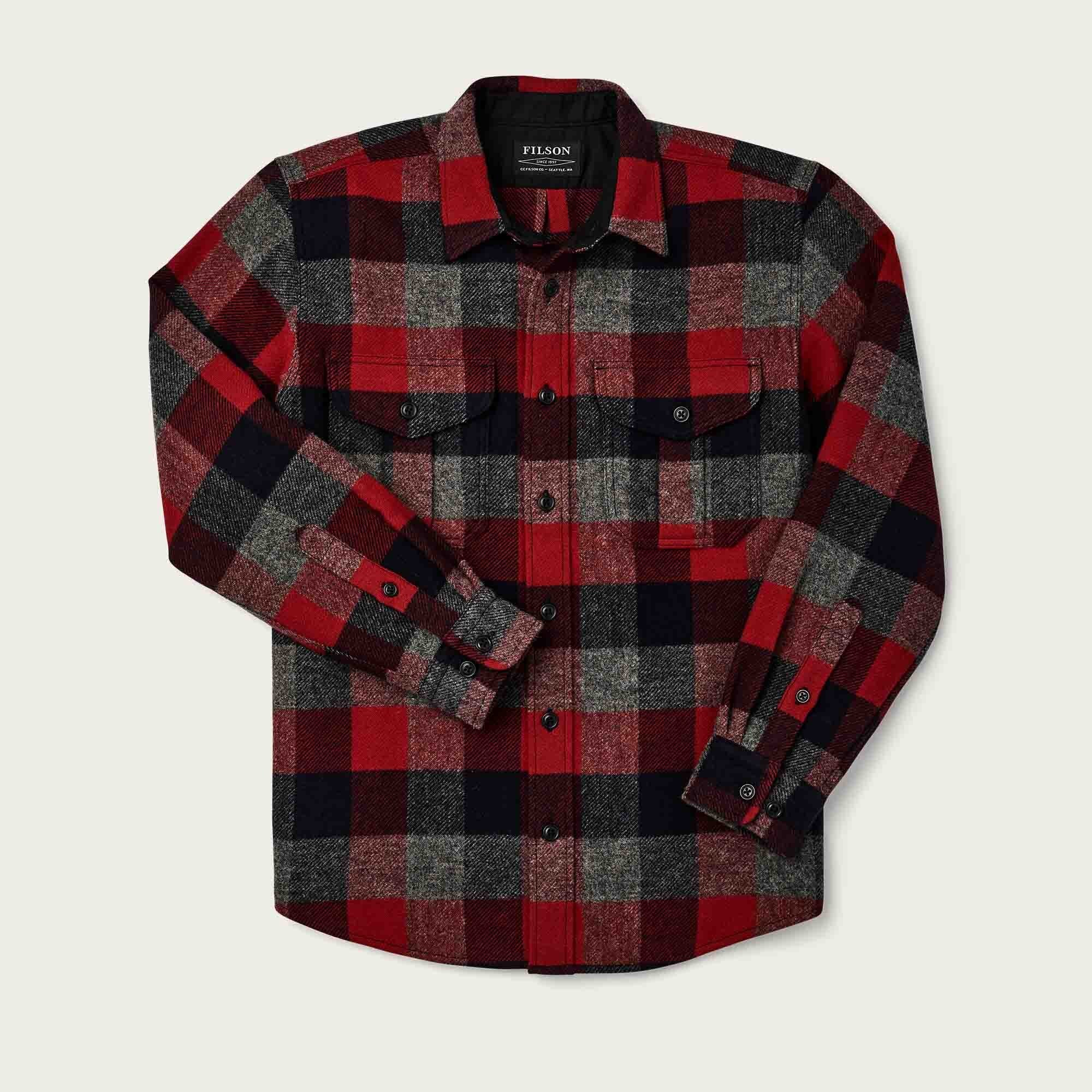 NORTHWEST WOOL SHIRT