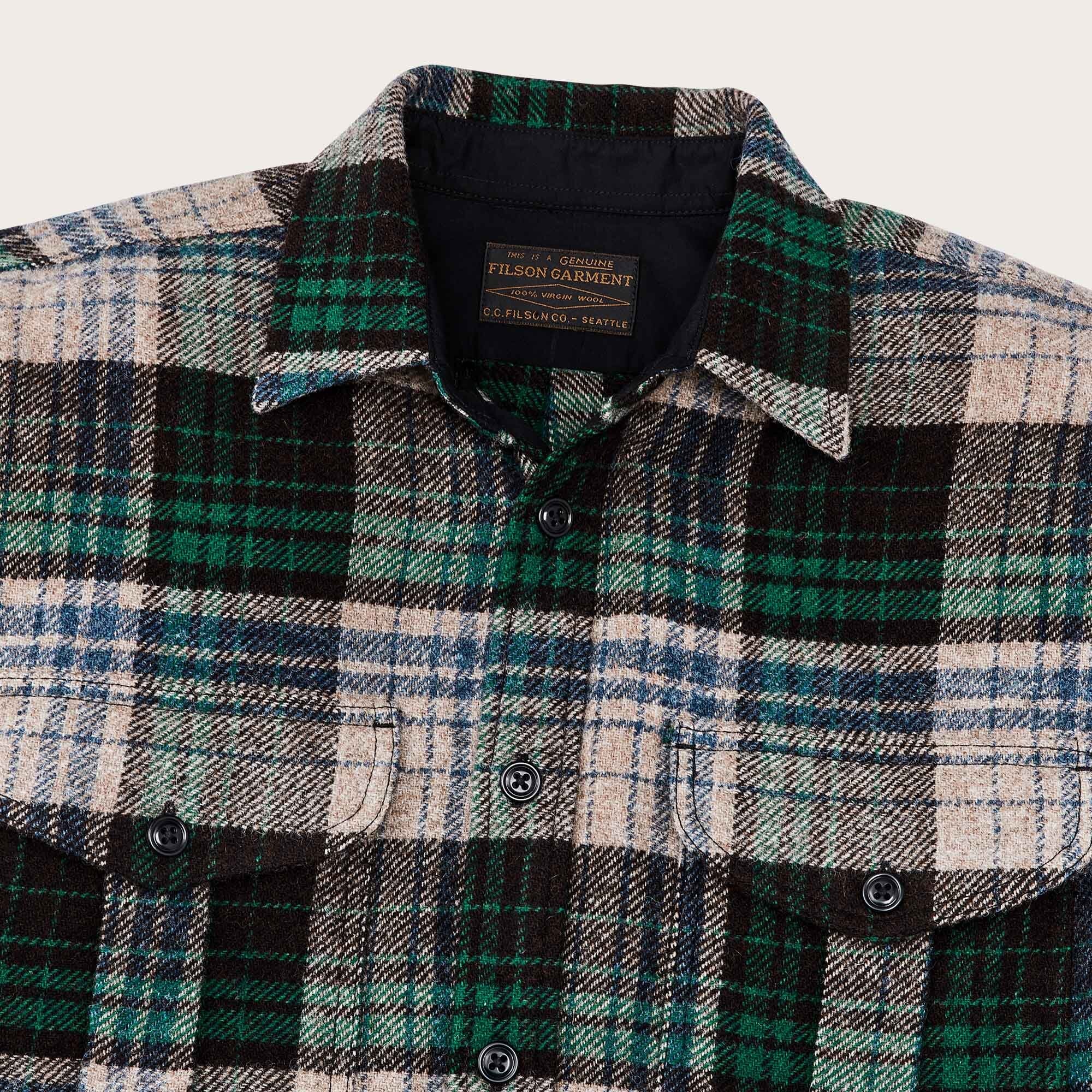 NORTHWEST WOOL SHIRT - Image 3