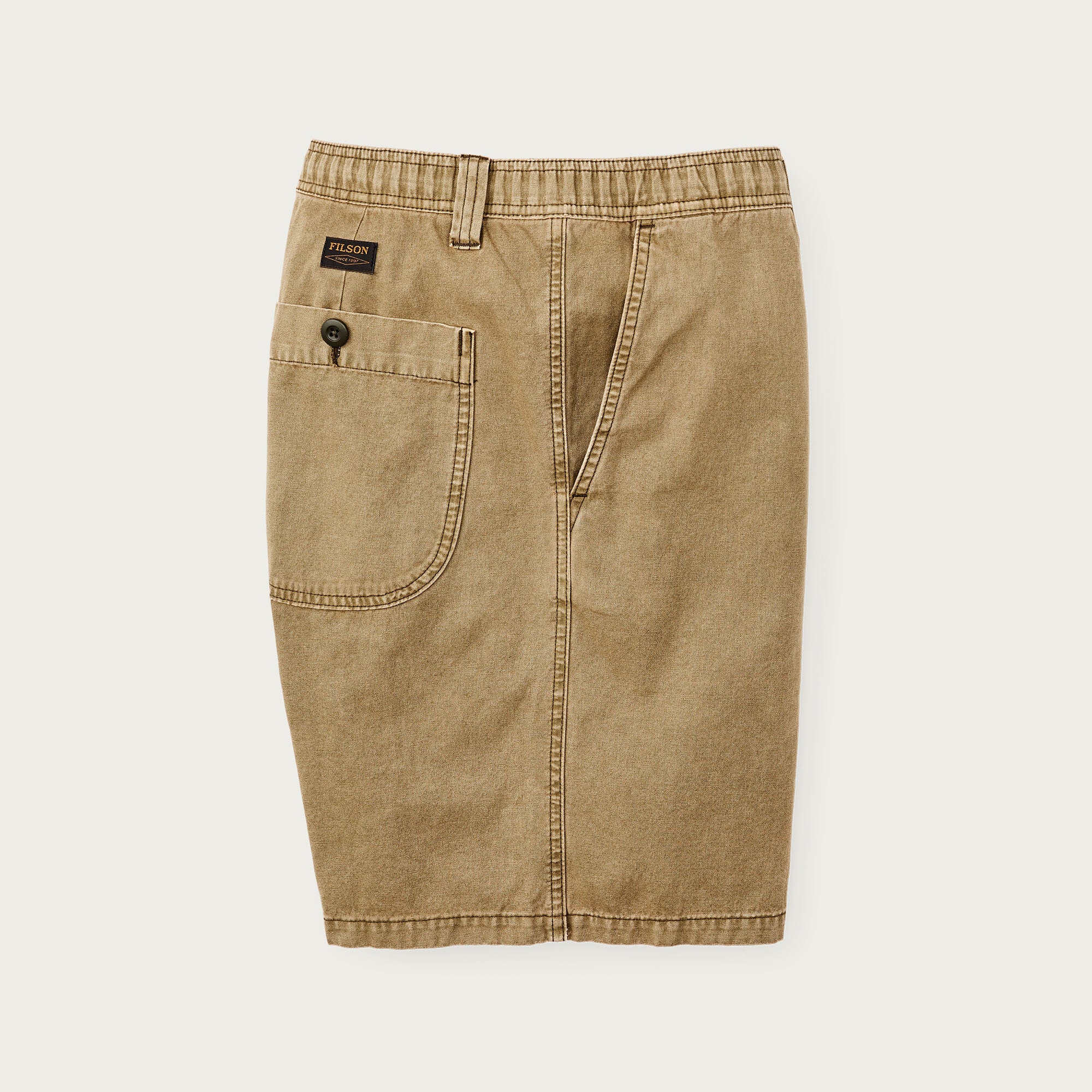 OAKVILLE CANVAS SHORTS - Image 3