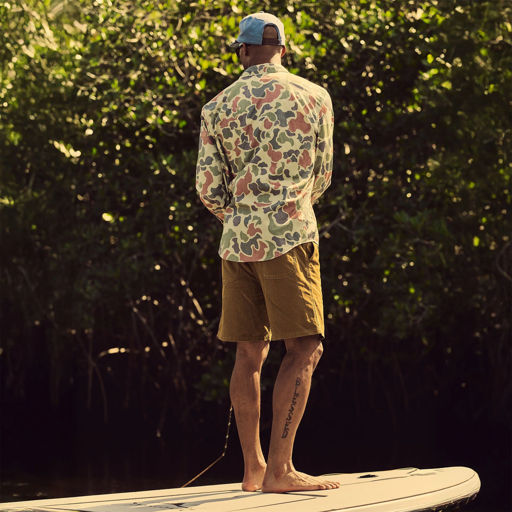 OAKVILLE CANVAS SHORTS - Image 6