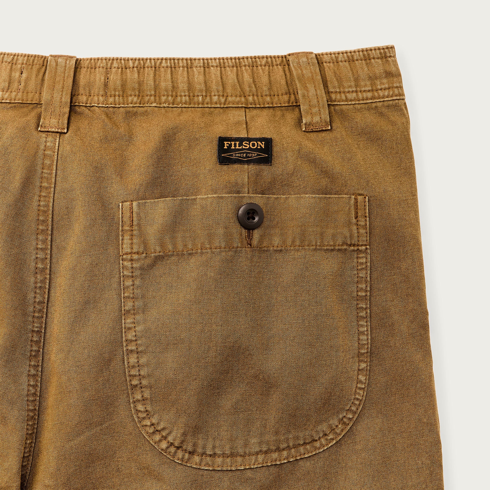 OAKVILLE CANVAS SHORTS - Image 5