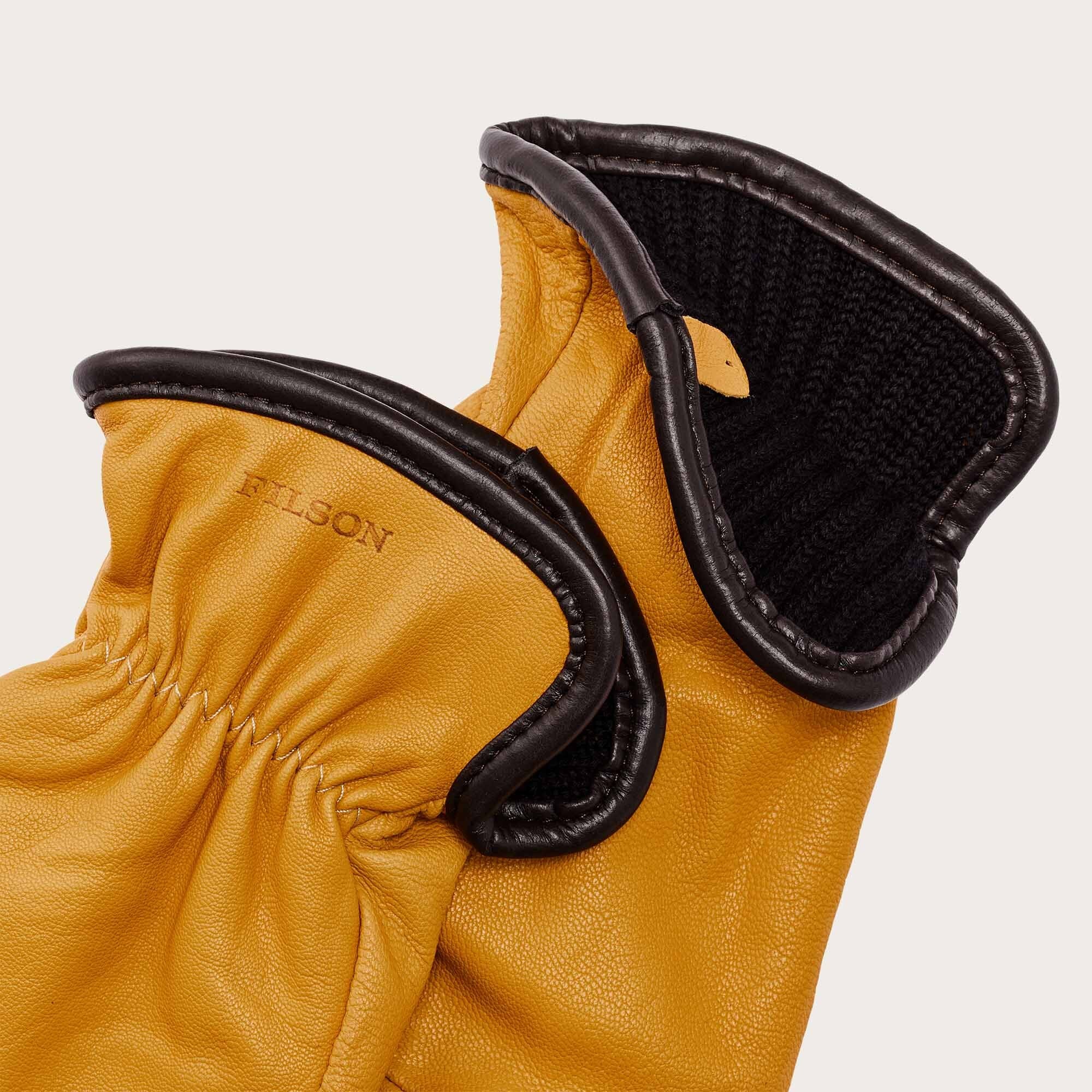 ORIGINAL LINED GOATSKIN GLOVES - Image 2