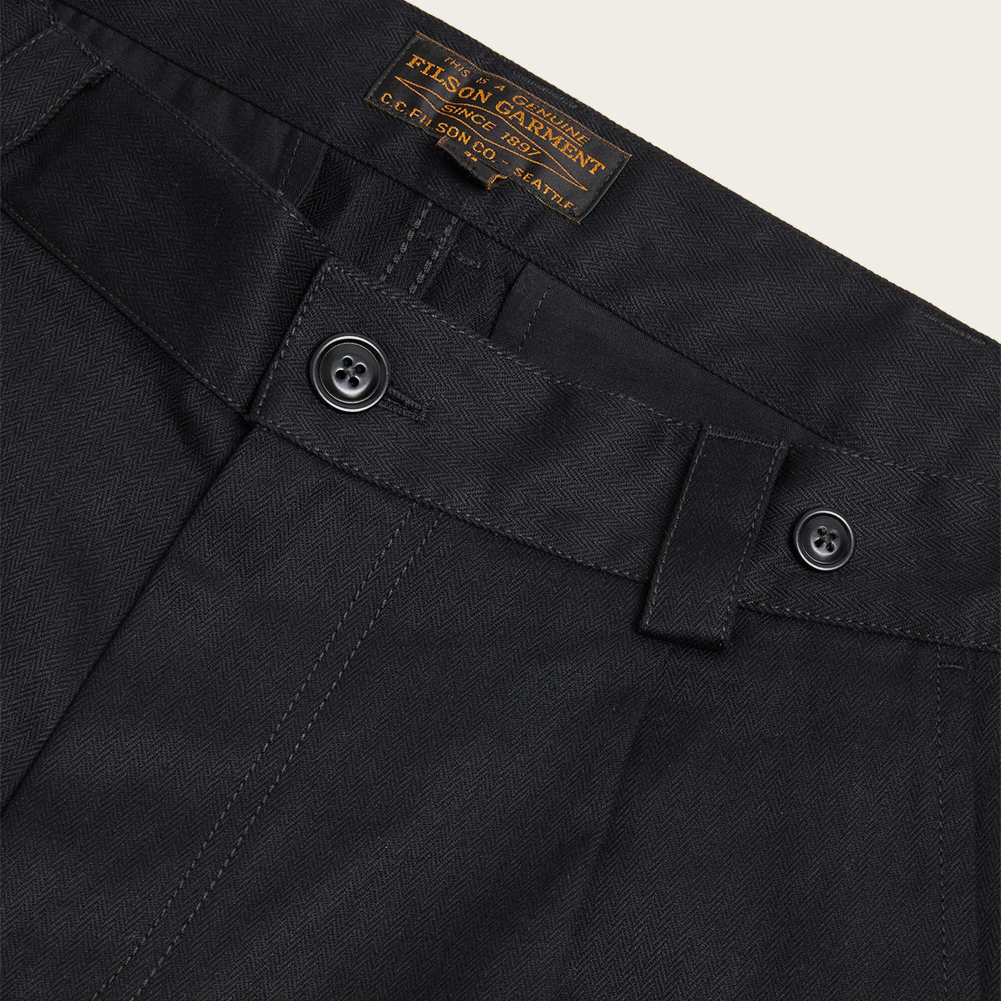 PLEATED WORK CHINO - Image 2