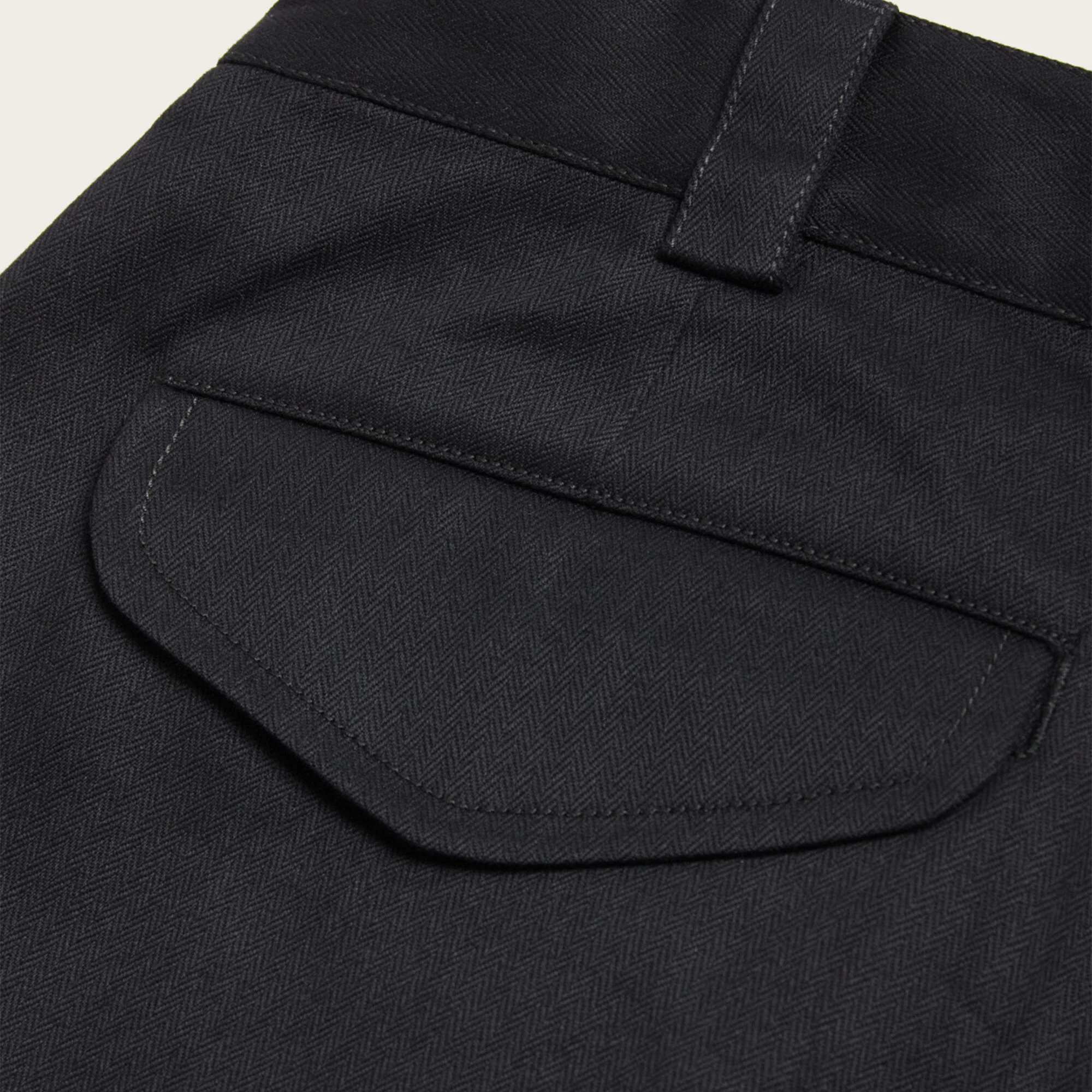 PLEATED WORK CHINO - Image 3