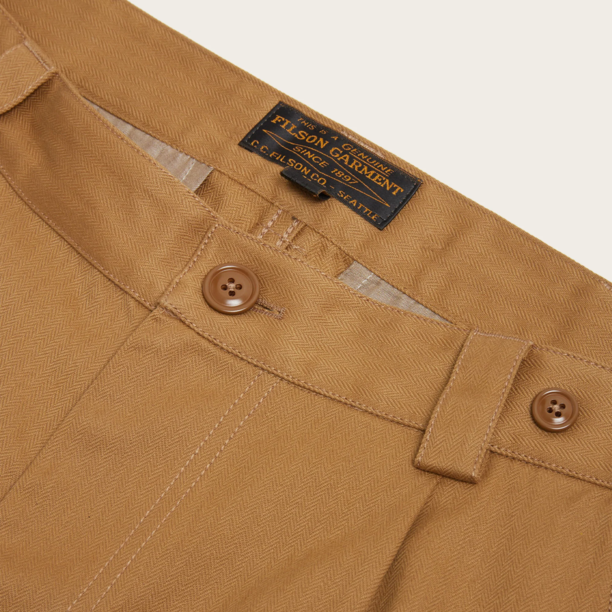 PLEATED WORK CHINO - Image 2
