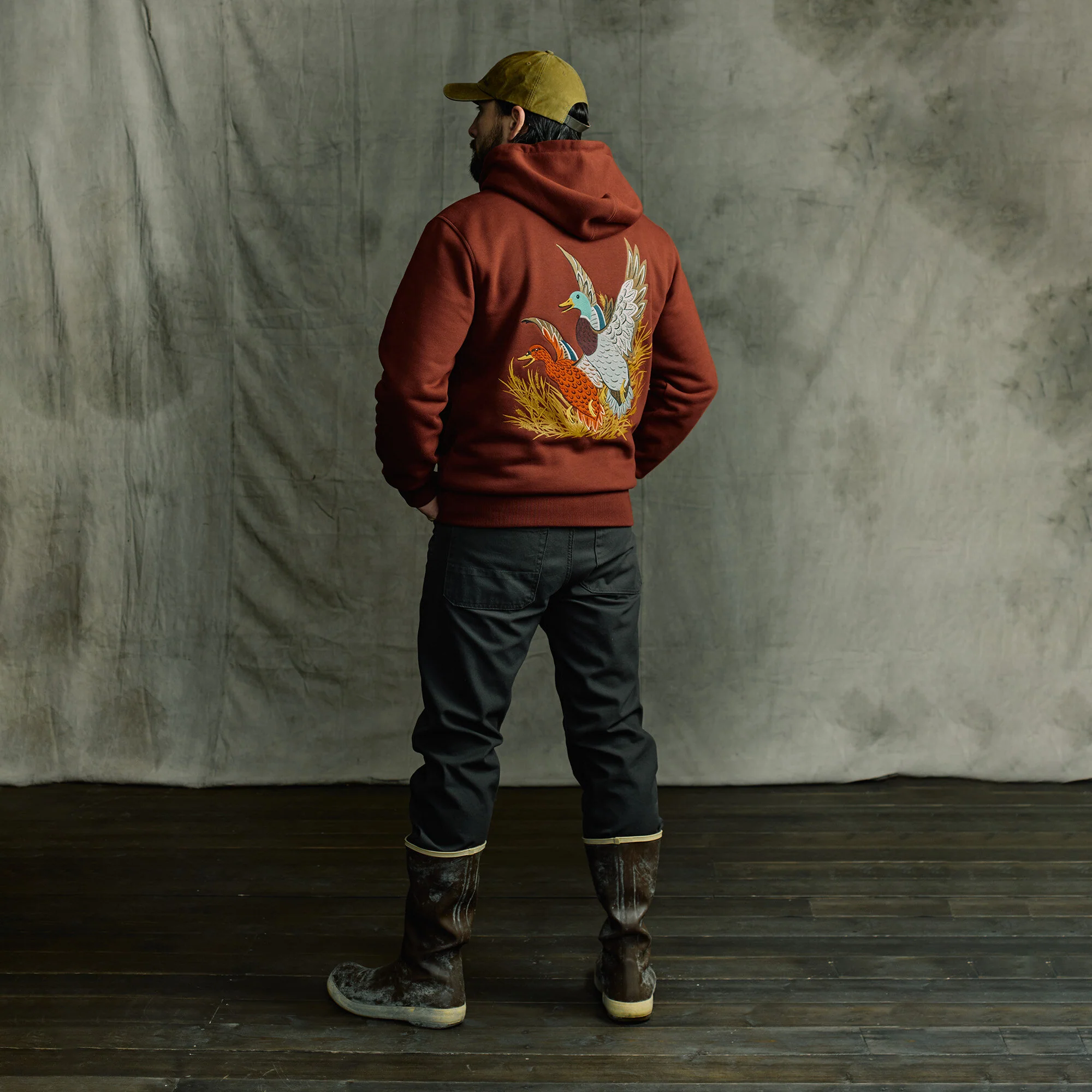 PROSPECTOR EMBROIDERED HOODIE - Image 4