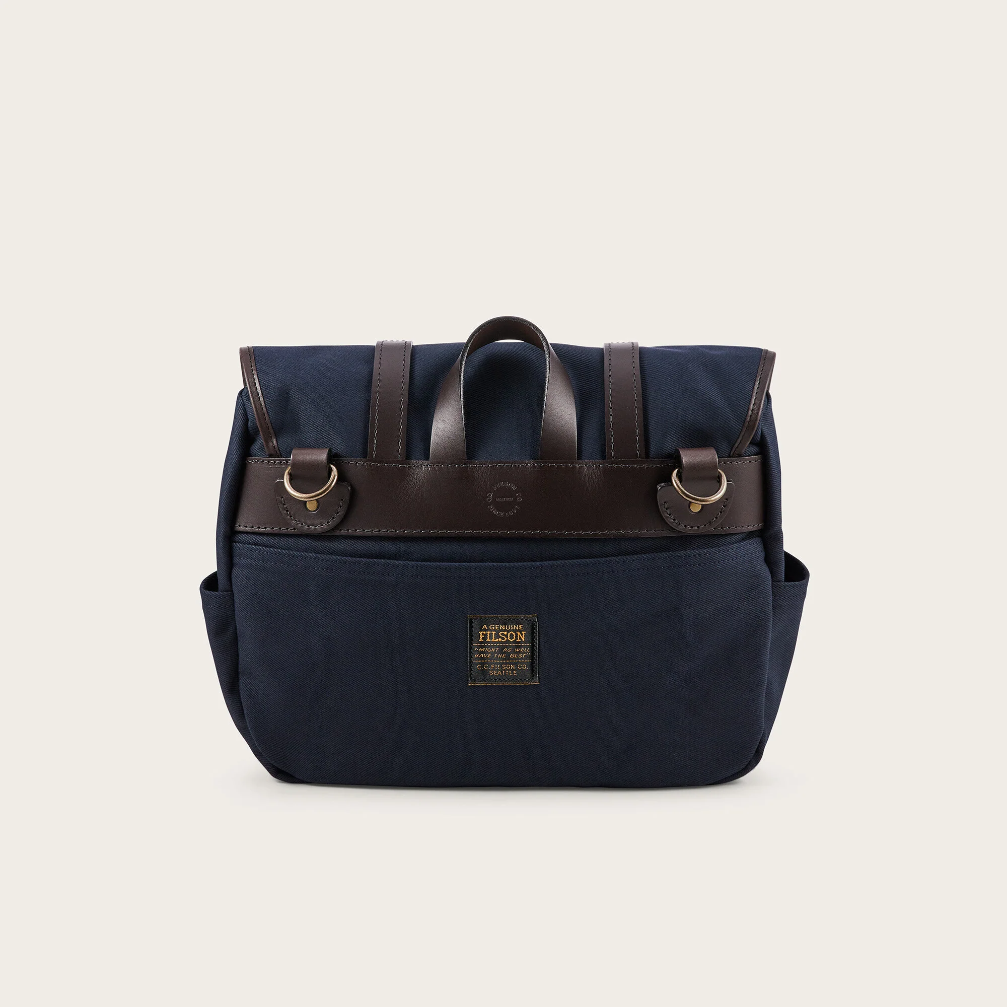 RUGGED TWILL MEDIUM FIELD BAG - Image 2