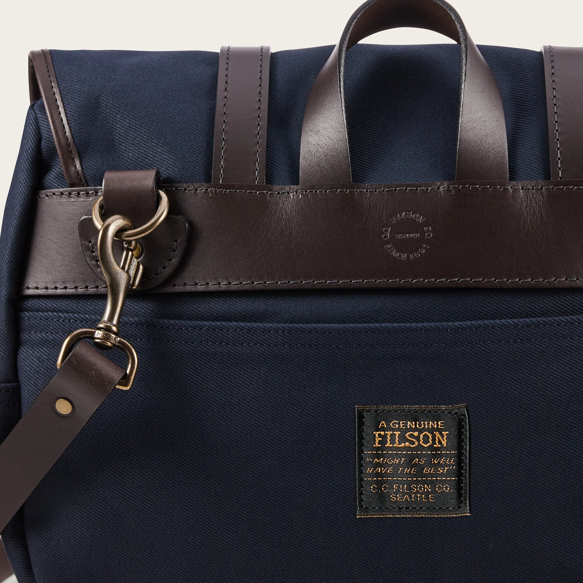RUGGED TWILL MEDIUM FIELD BAG - Image 6
