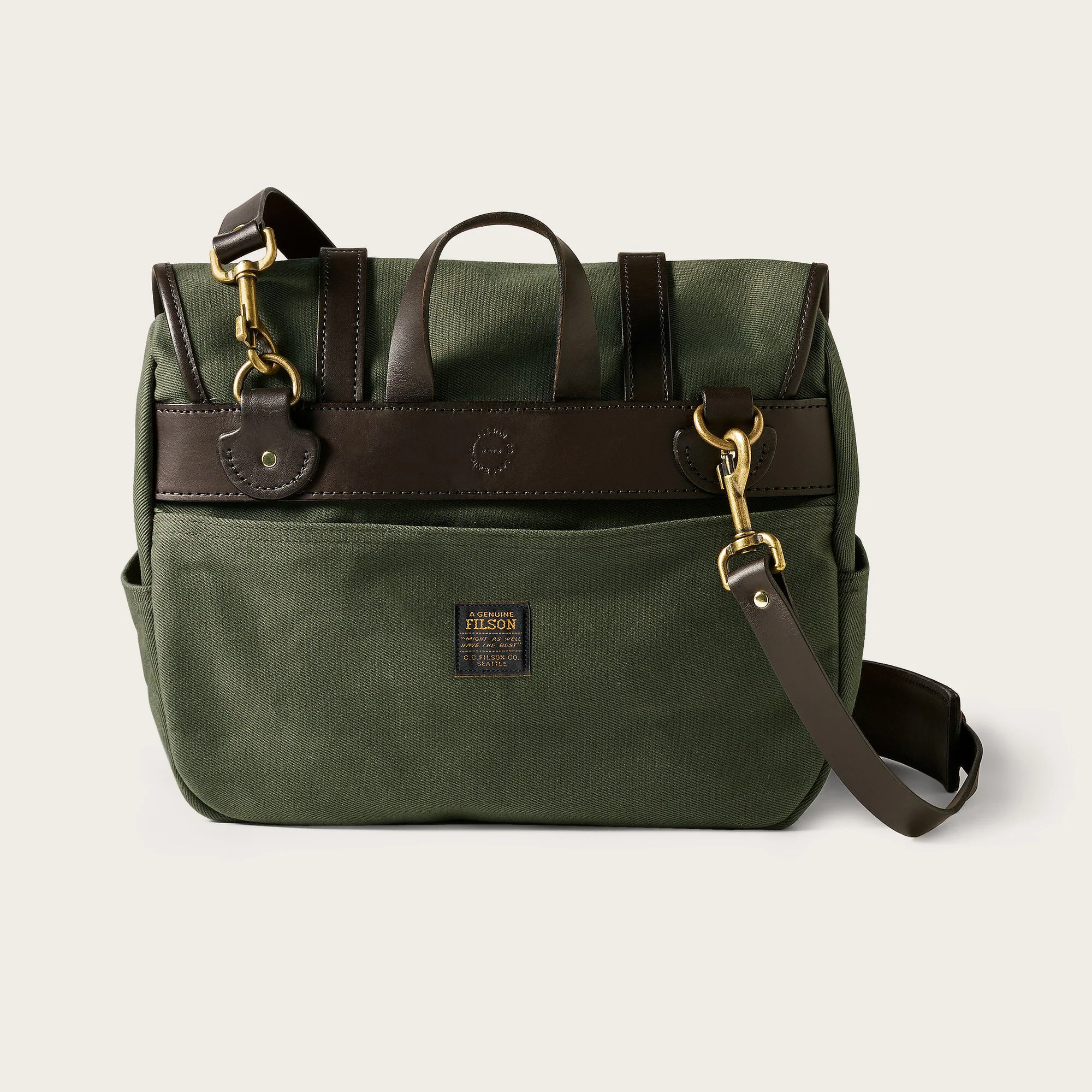 RUGGED TWILL MEDIUM FIELD BAG - Image 2