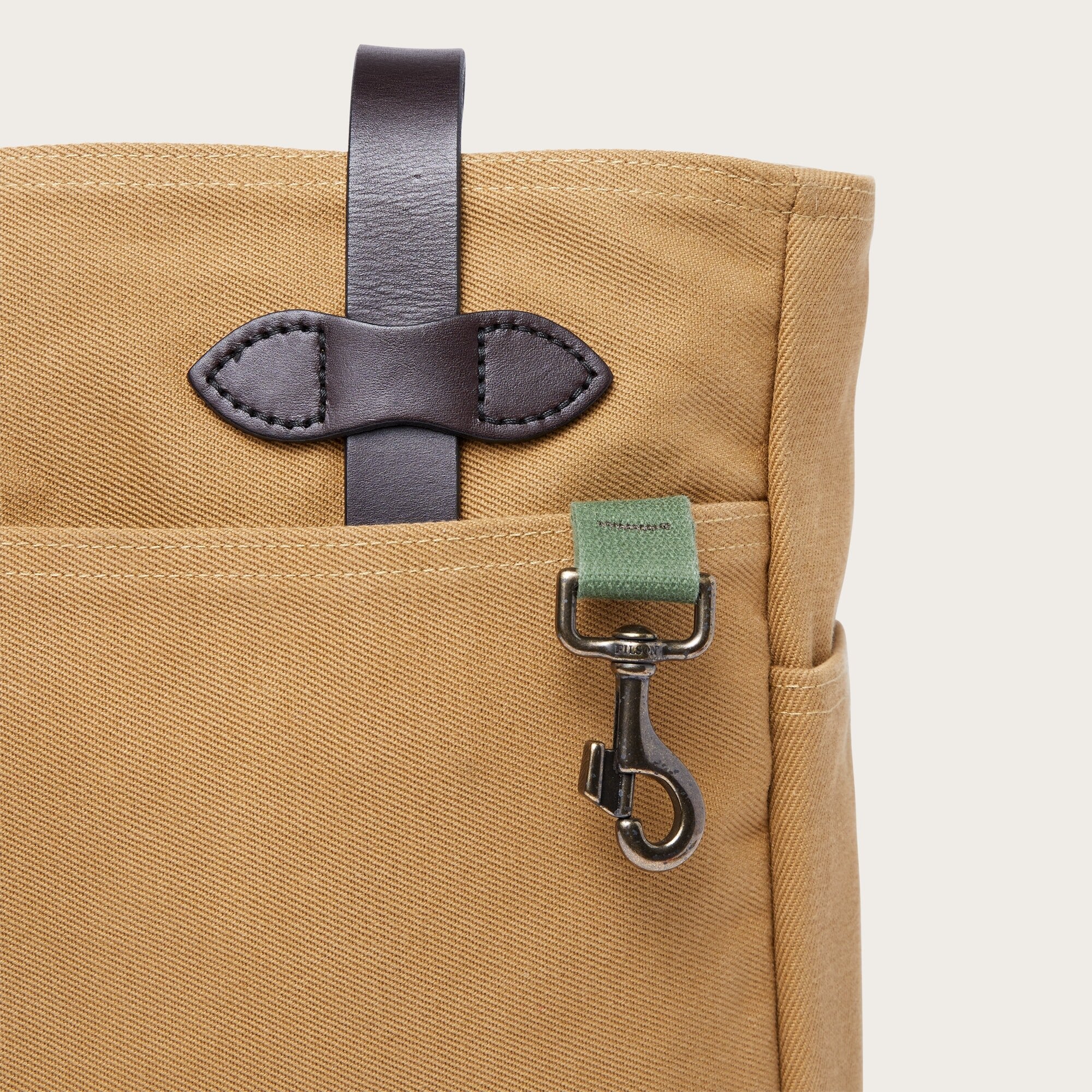 RUGGED TWILL TOTE BAG - Image 5