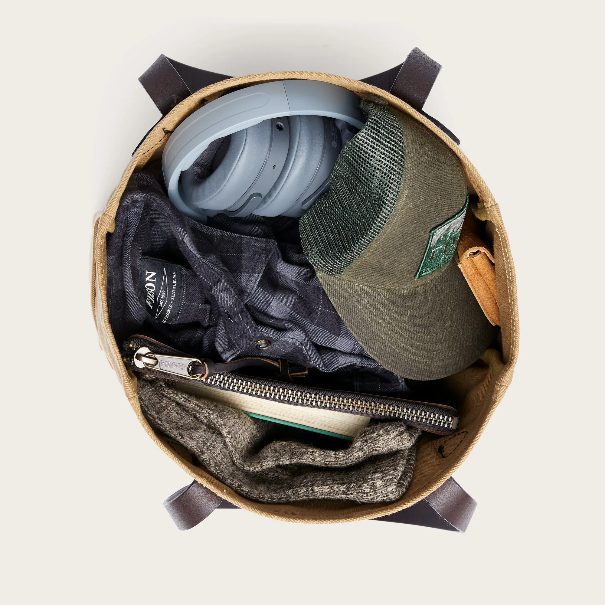 RUGGED TWILL TOTE BAG - Image 7