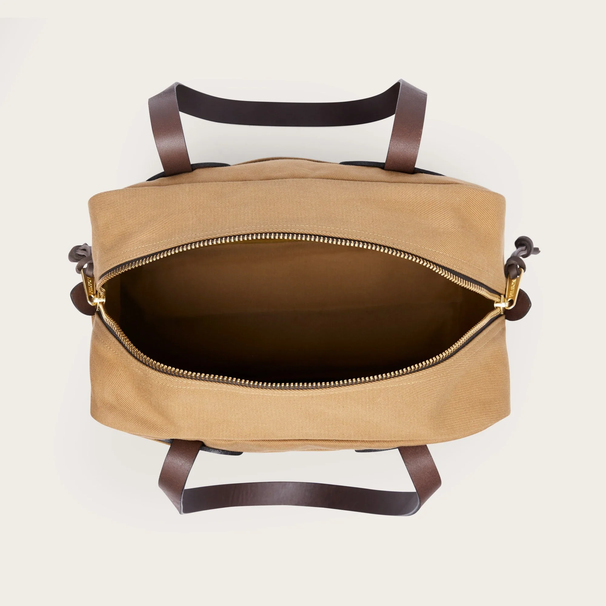 RUGGED TWILL TOTE BAG WITH ZIPPER - Image 5