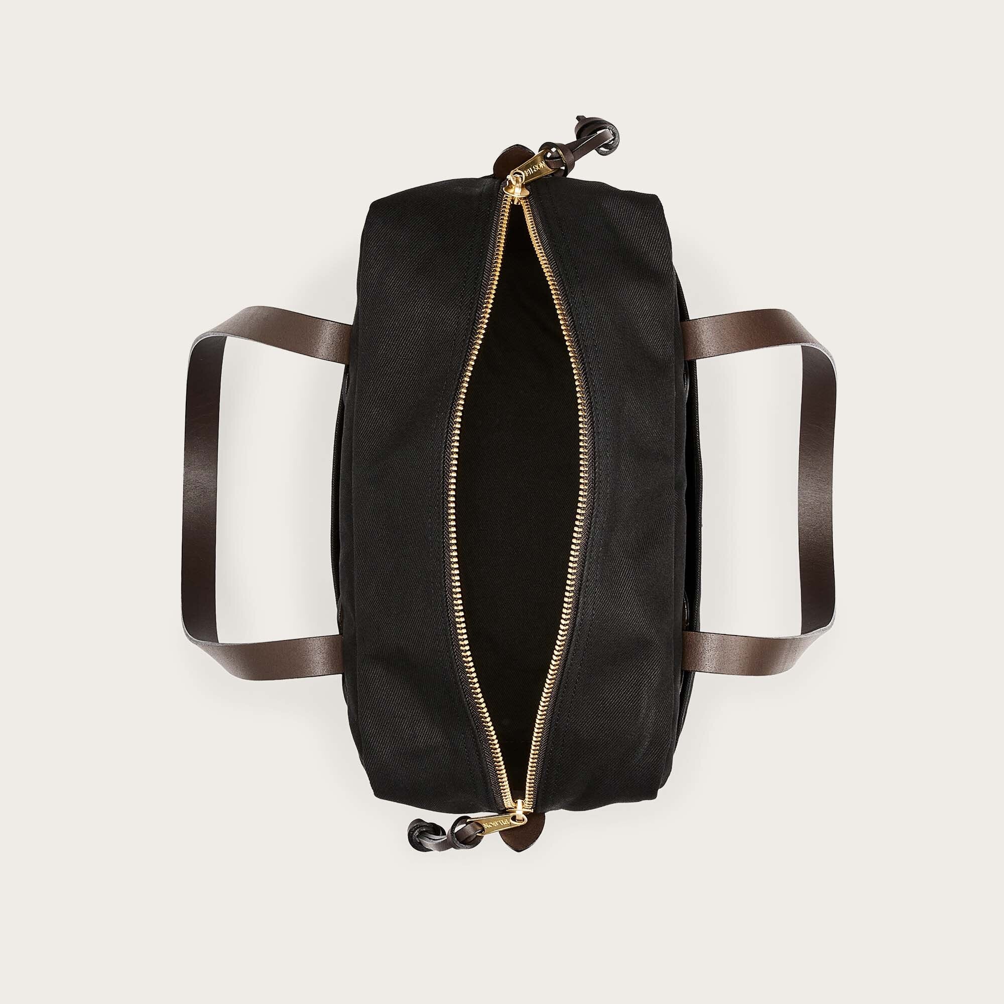 RUGGED TWILL TOTE BAG WITH ZIPPER - Image 4