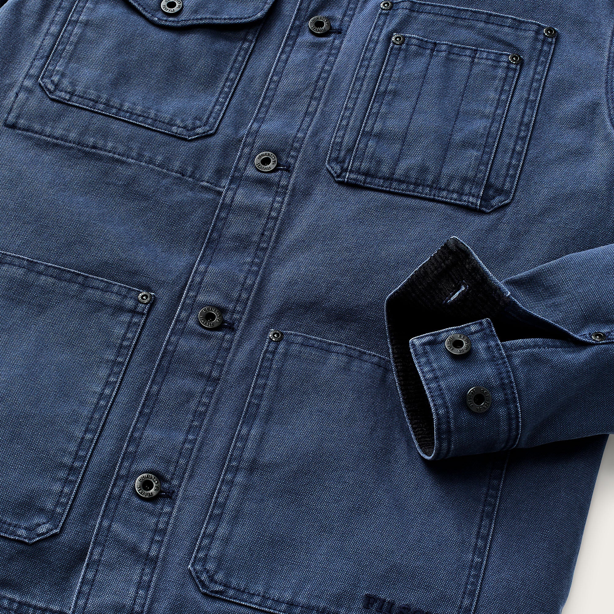 RUSTIC CANVAS BARN COAT - Image 4