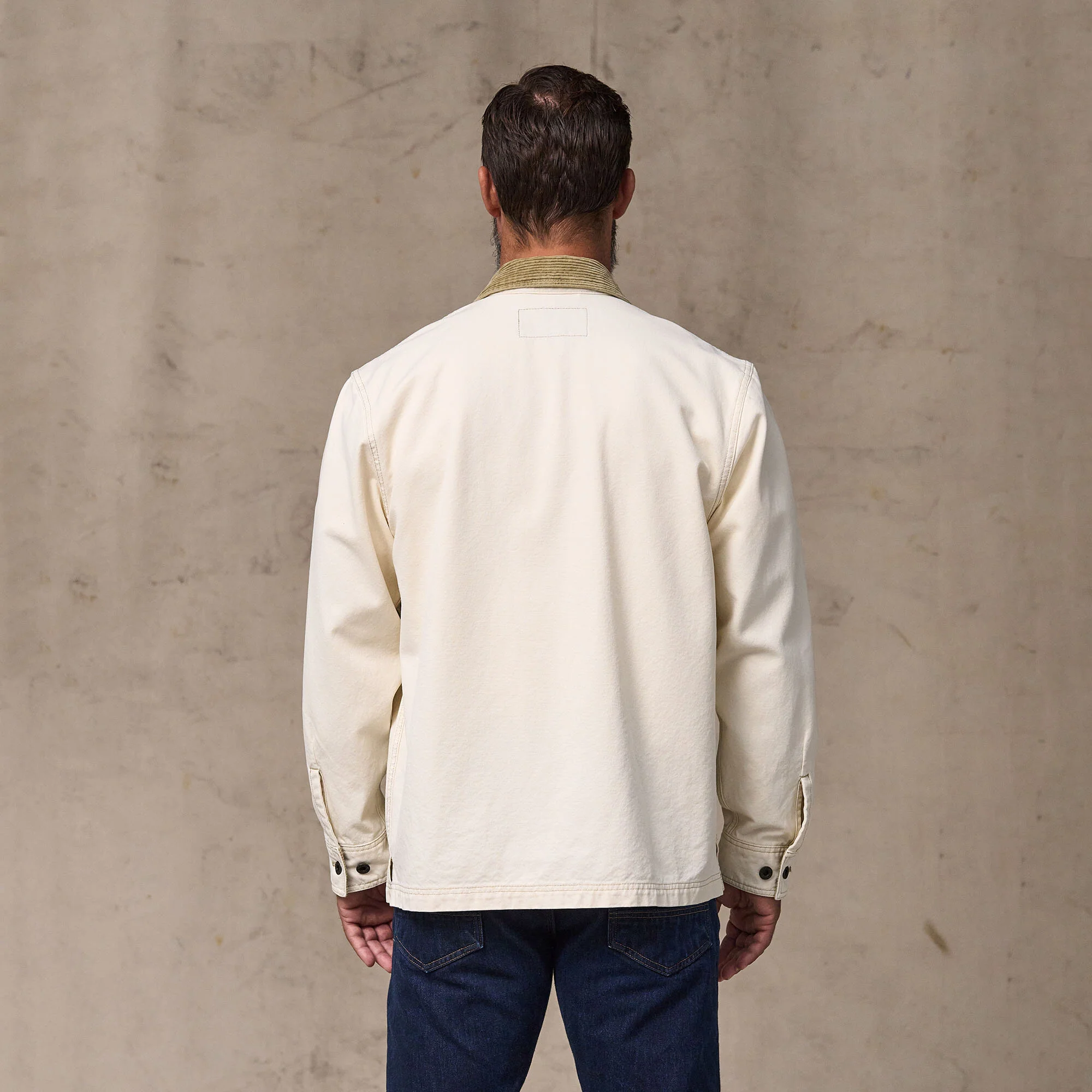 RUSTIC CANVAS JAC-SHIRT - Image 5
