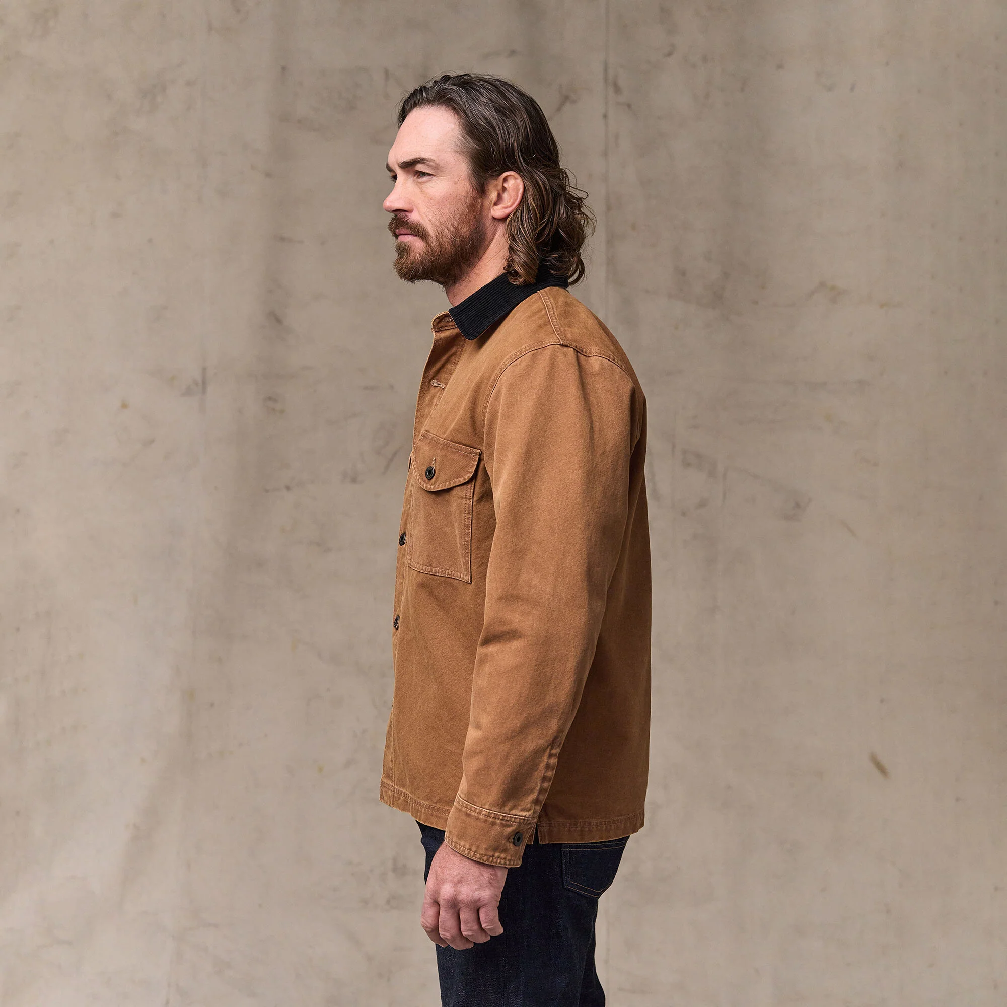 RUSTIC CANVAS JAC-SHIRT - Image 4