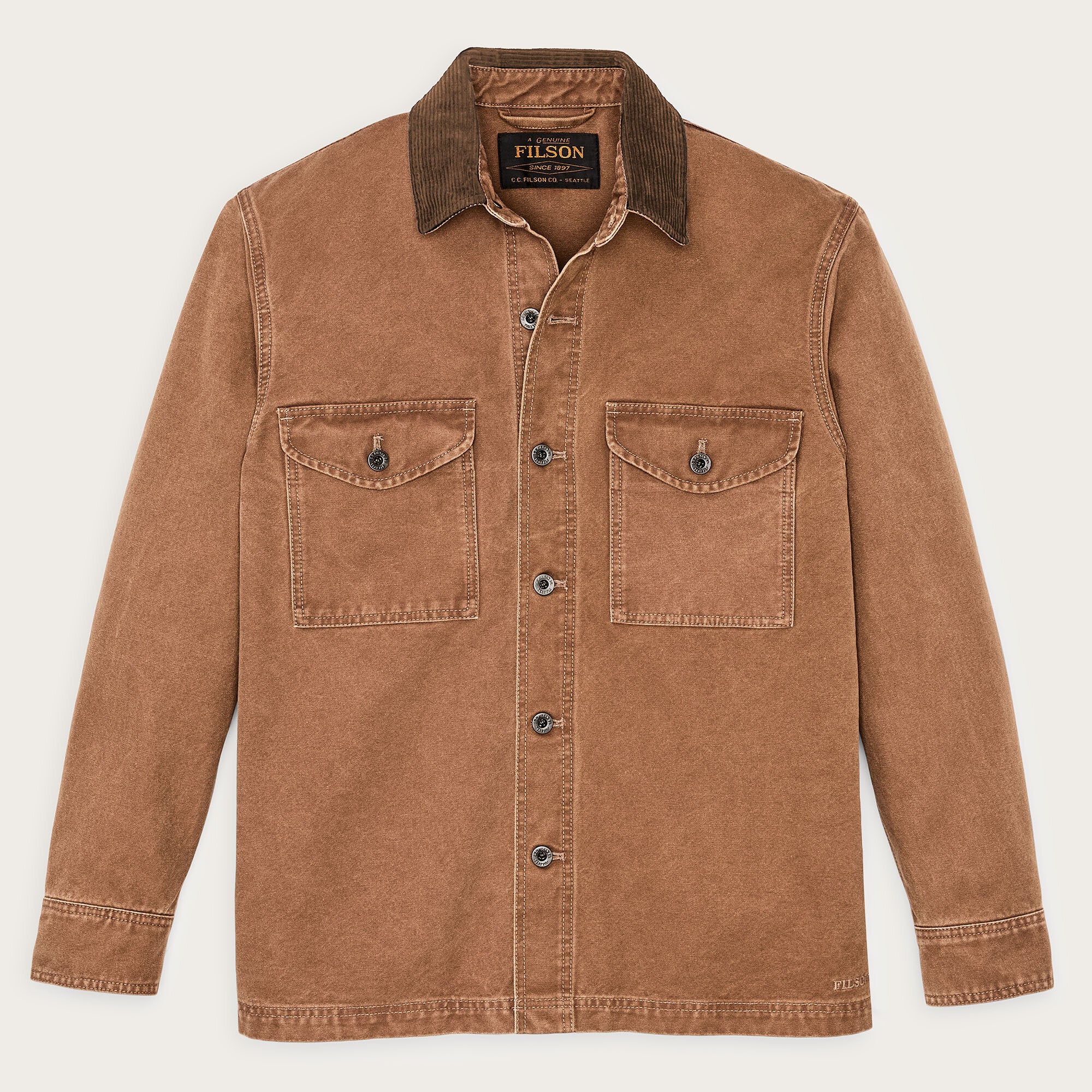 RUSTIC CANVAS JAC-SHIRT - Image 5