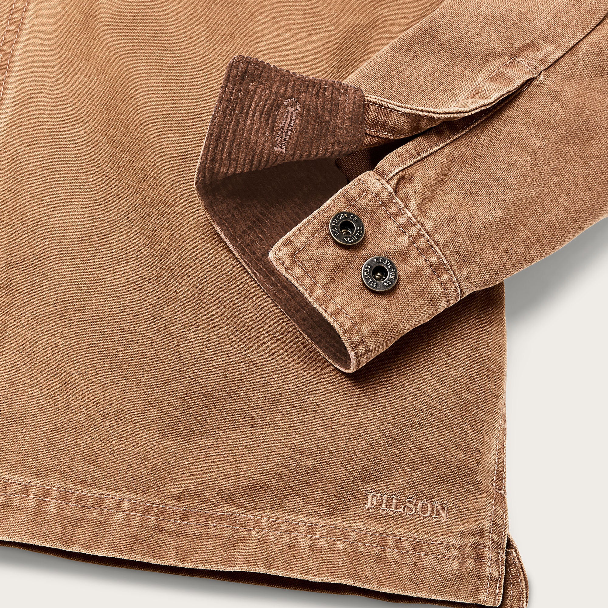 RUSTIC CANVAS JAC-SHIRT - Image 8