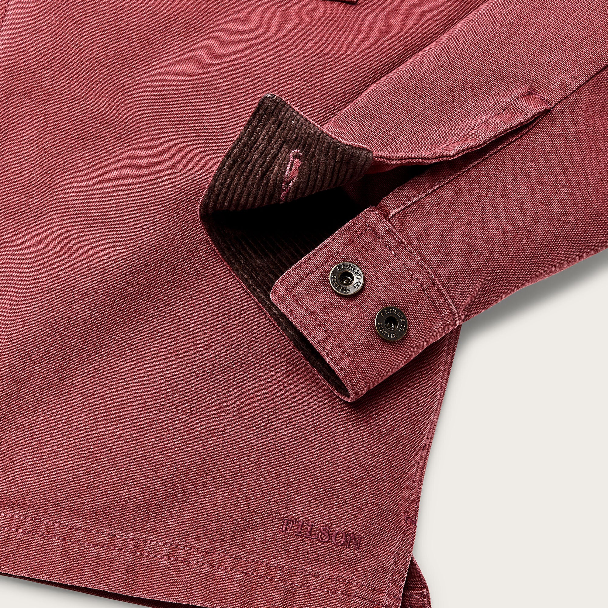 RUSTIC CANVAS JAC-SHIRT - Image 4
