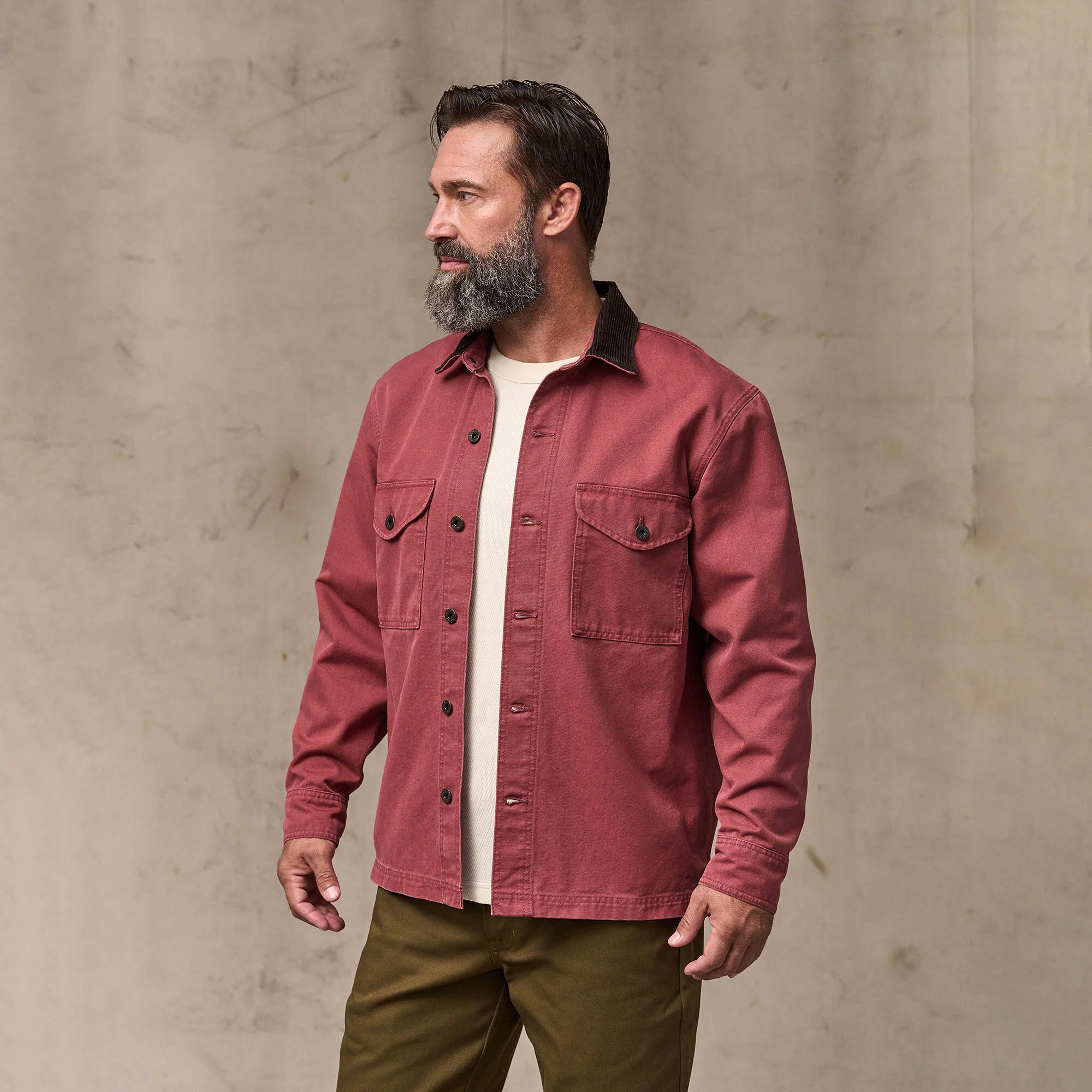 RUSTIC CANVAS JAC-SHIRT - Image 7