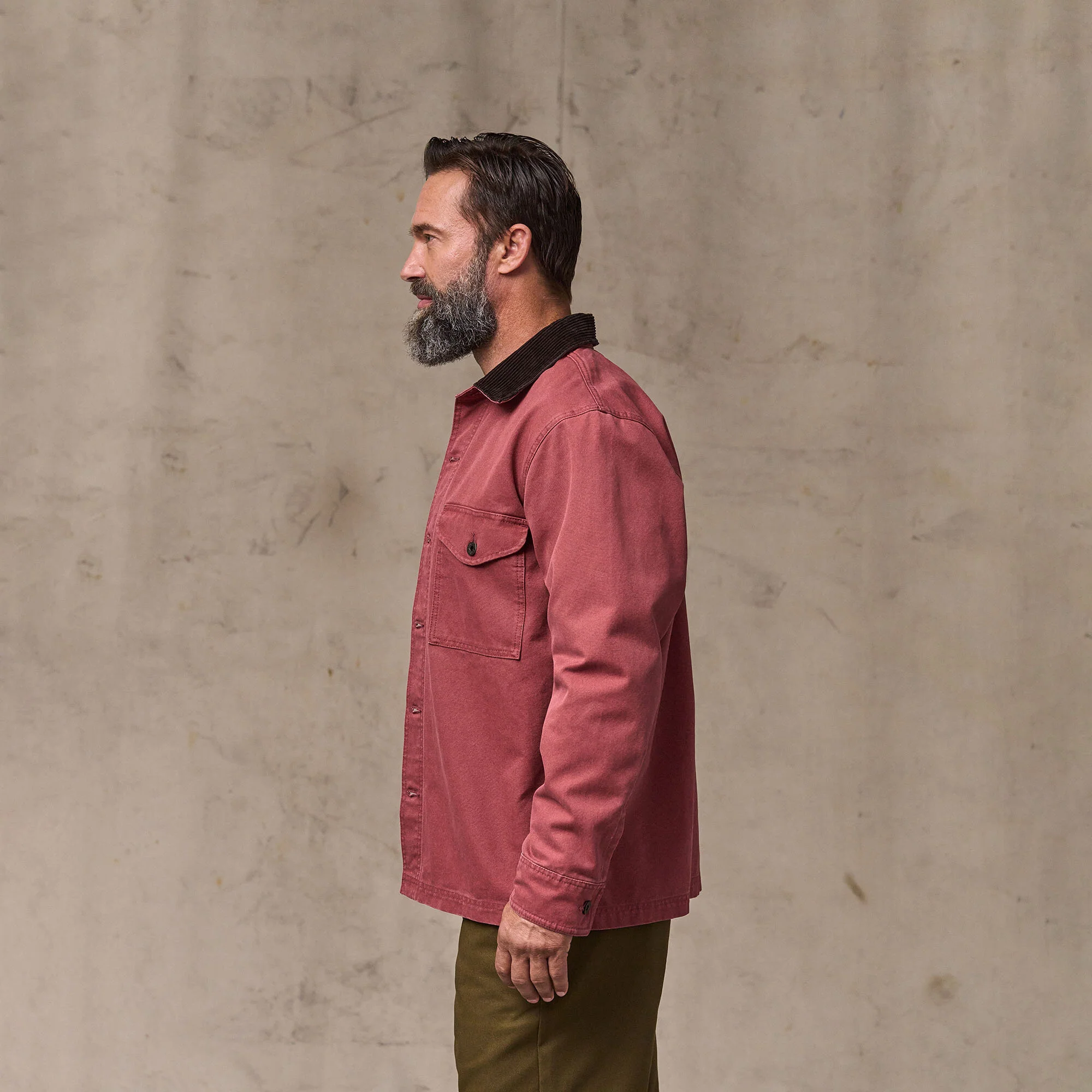 RUSTIC CANVAS JAC-SHIRT - Image 8