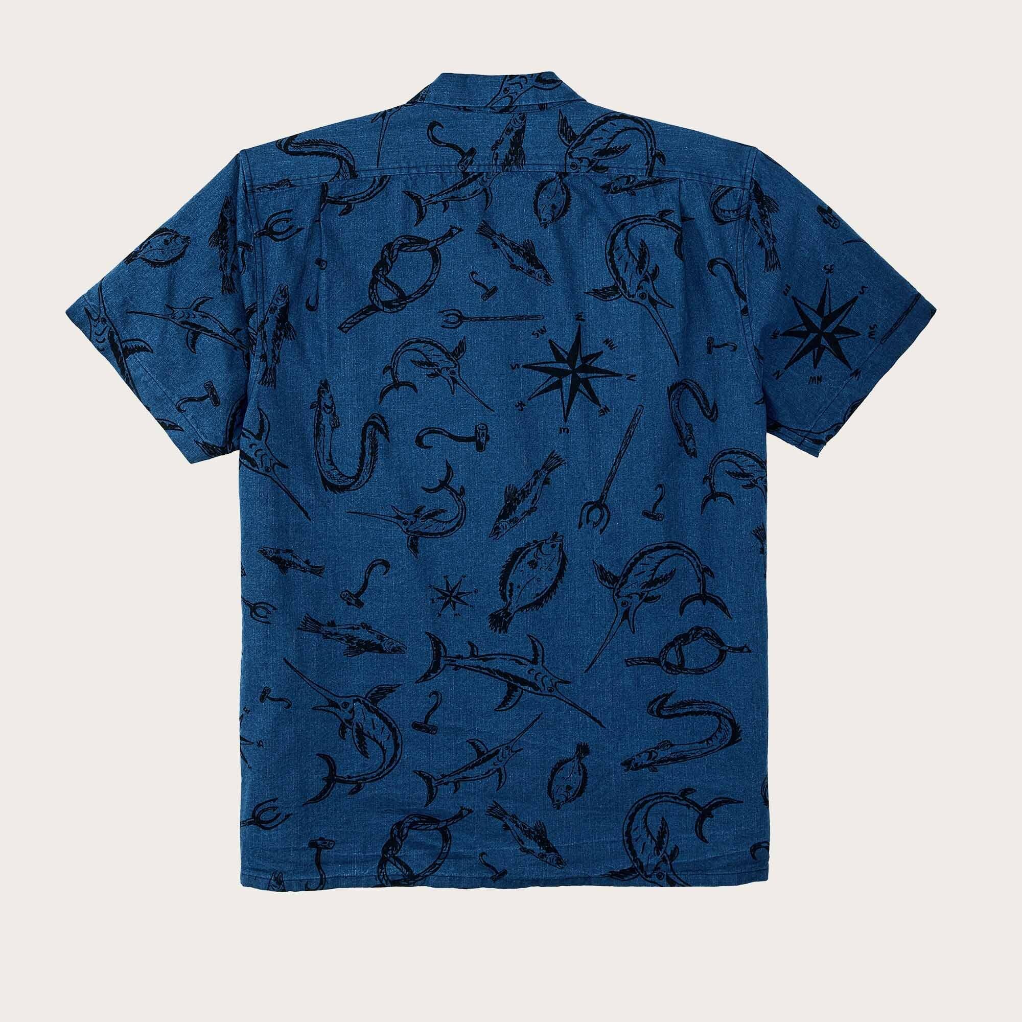 RUSTIC SHORT SLEEVE CAMP SHIRT - Image 2