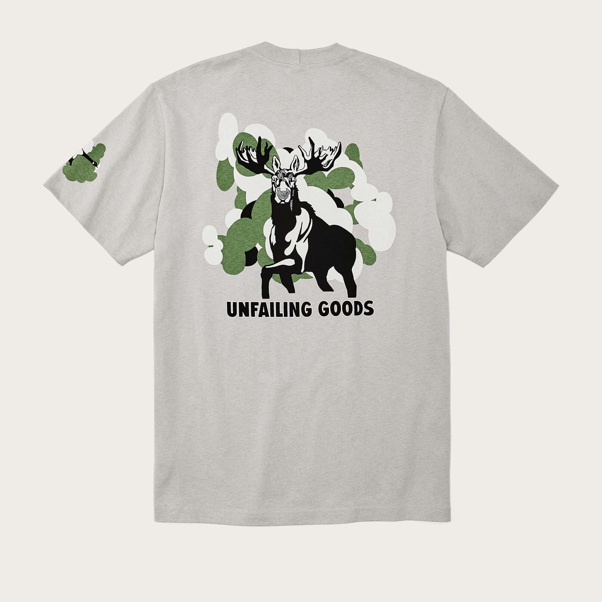 S/S PIONEER GRAPHIC T-SHIRT - Image 2