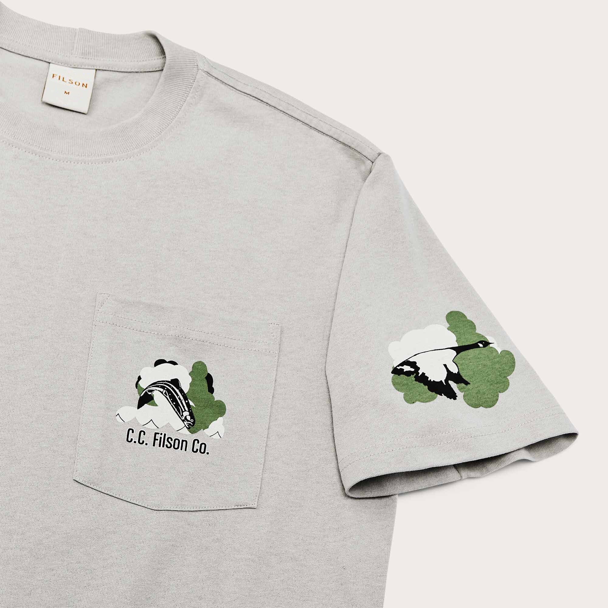 S/S PIONEER GRAPHIC T-SHIRT - Image 3