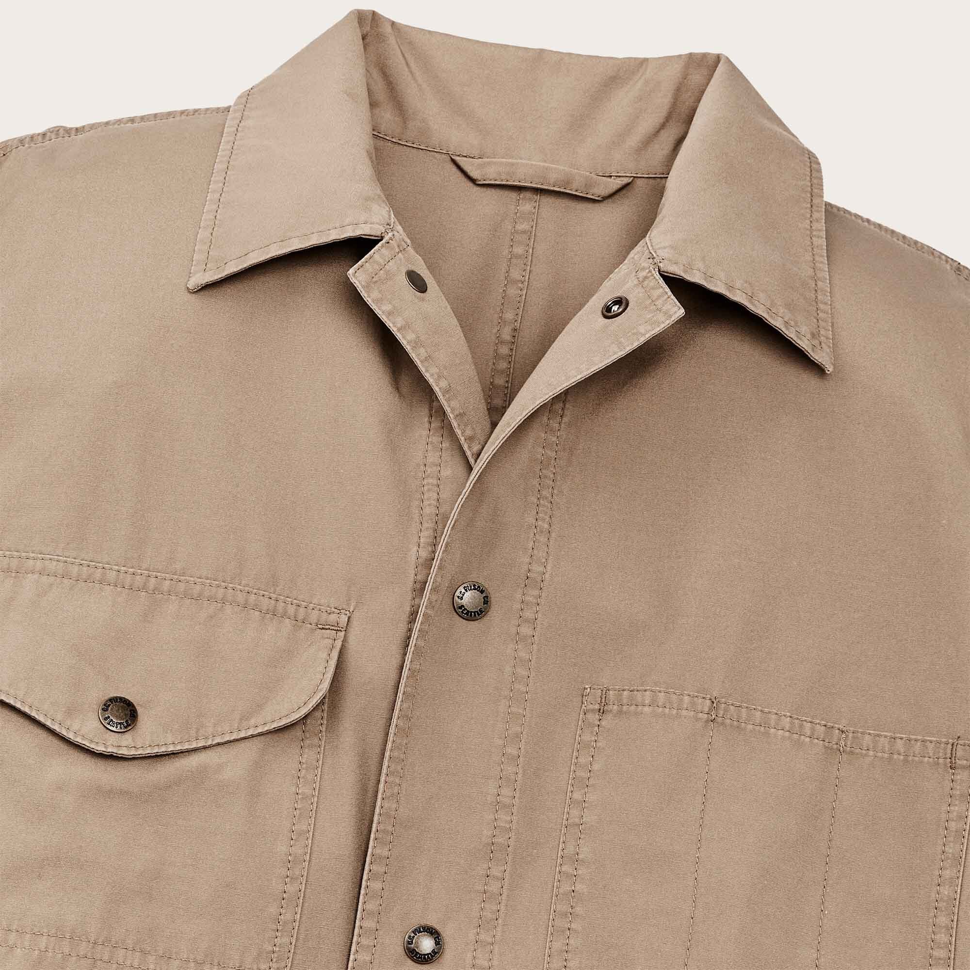 SAFARI CLOTH JACKET - Image 4