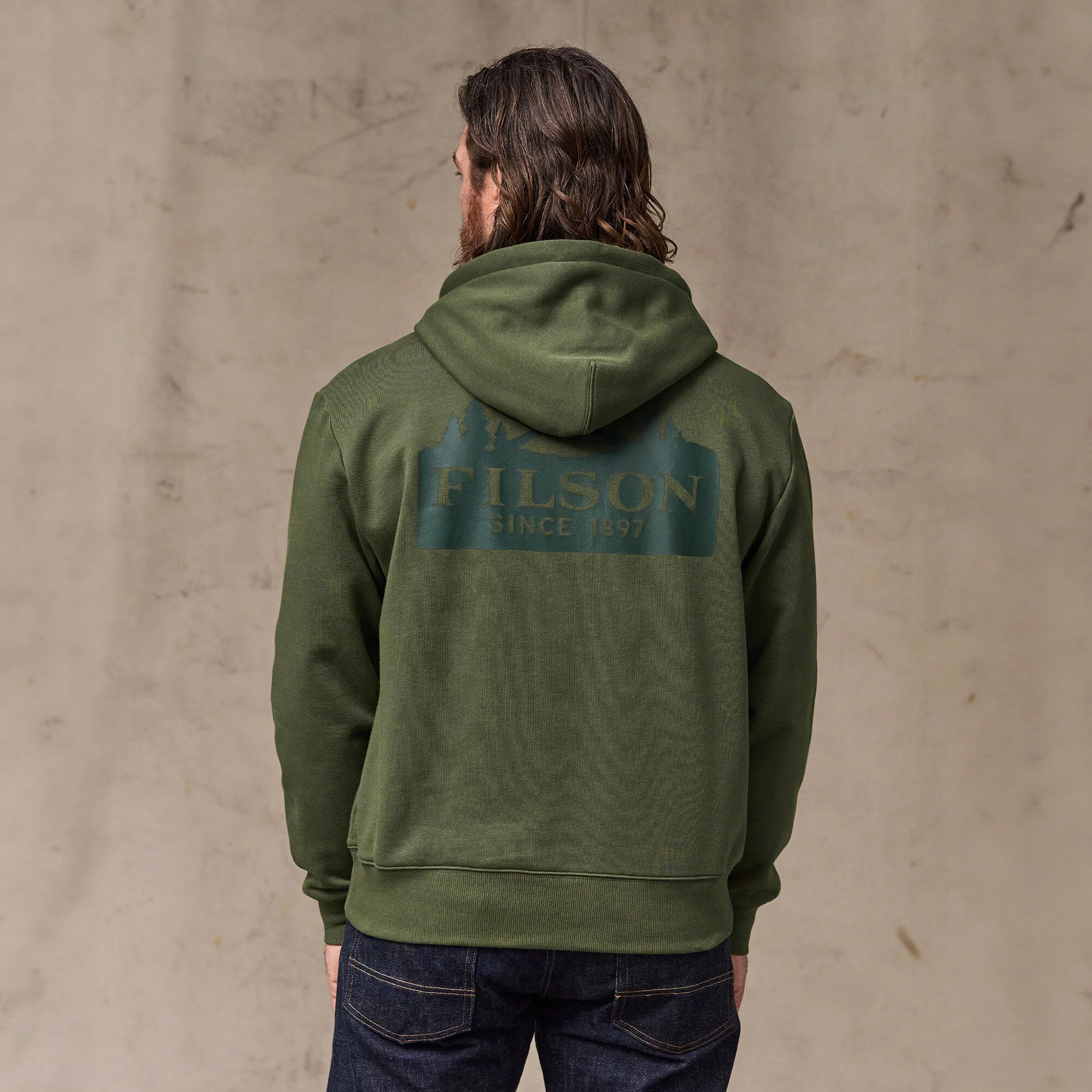 SCENIC GRAPHIC HOODIE - Image 5